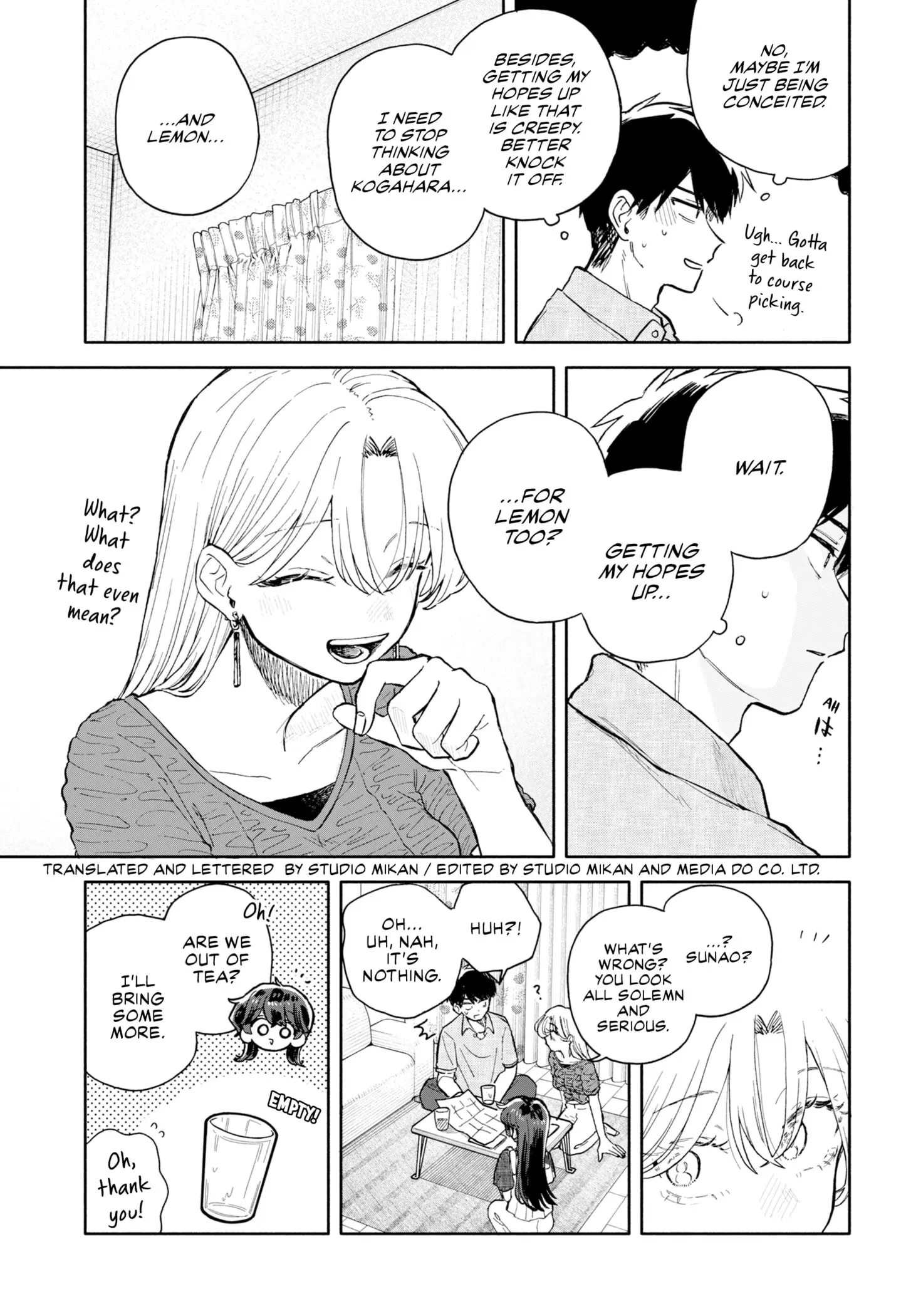 Hope You're Happy, Lemon - Chapter 70 - Page 15