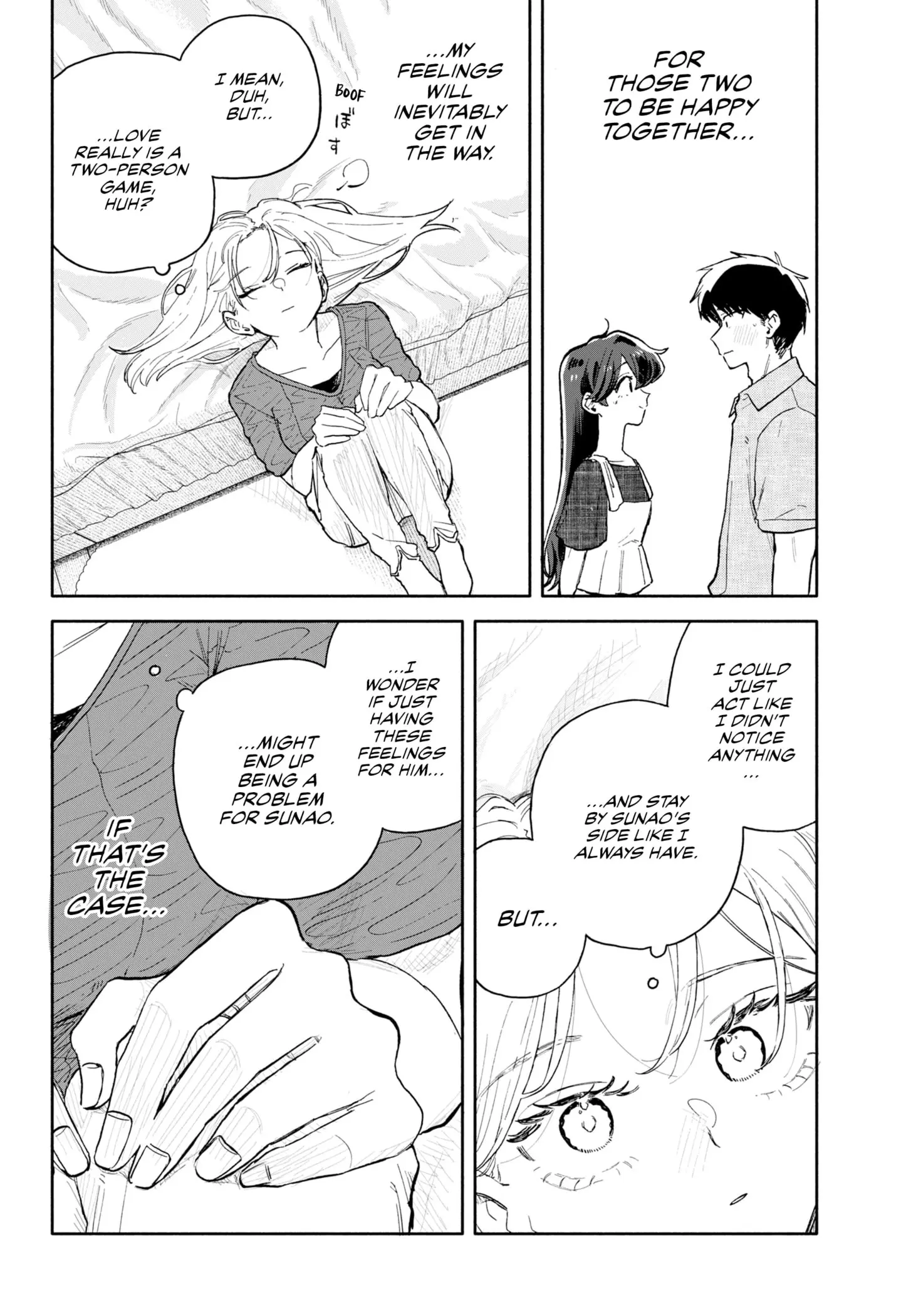 Hope You're Happy, Lemon - Chapter 71 - Page 6