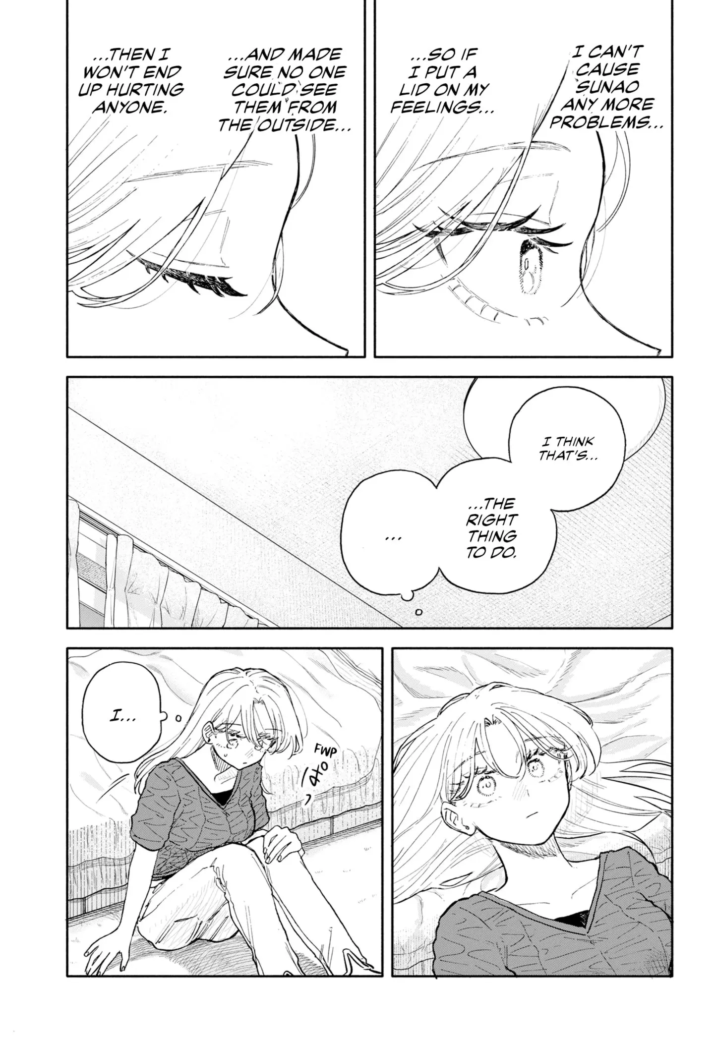 Hope You're Happy, Lemon - Chapter 71 - Page 7