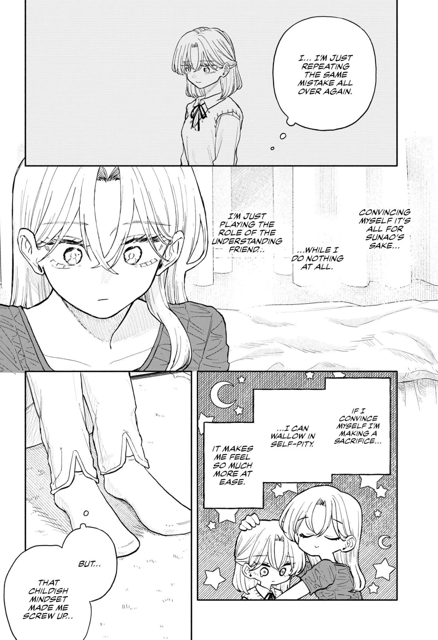 Hope You're Happy, Lemon - Chapter 71 - Page 8