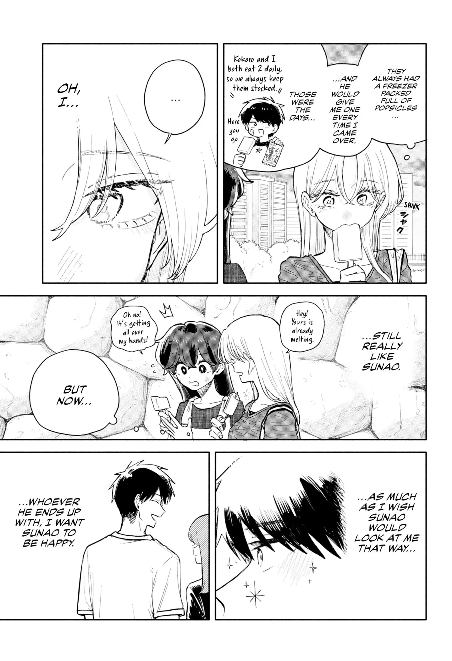 Hope You're Happy, Lemon - Chapter 71 - Page 13