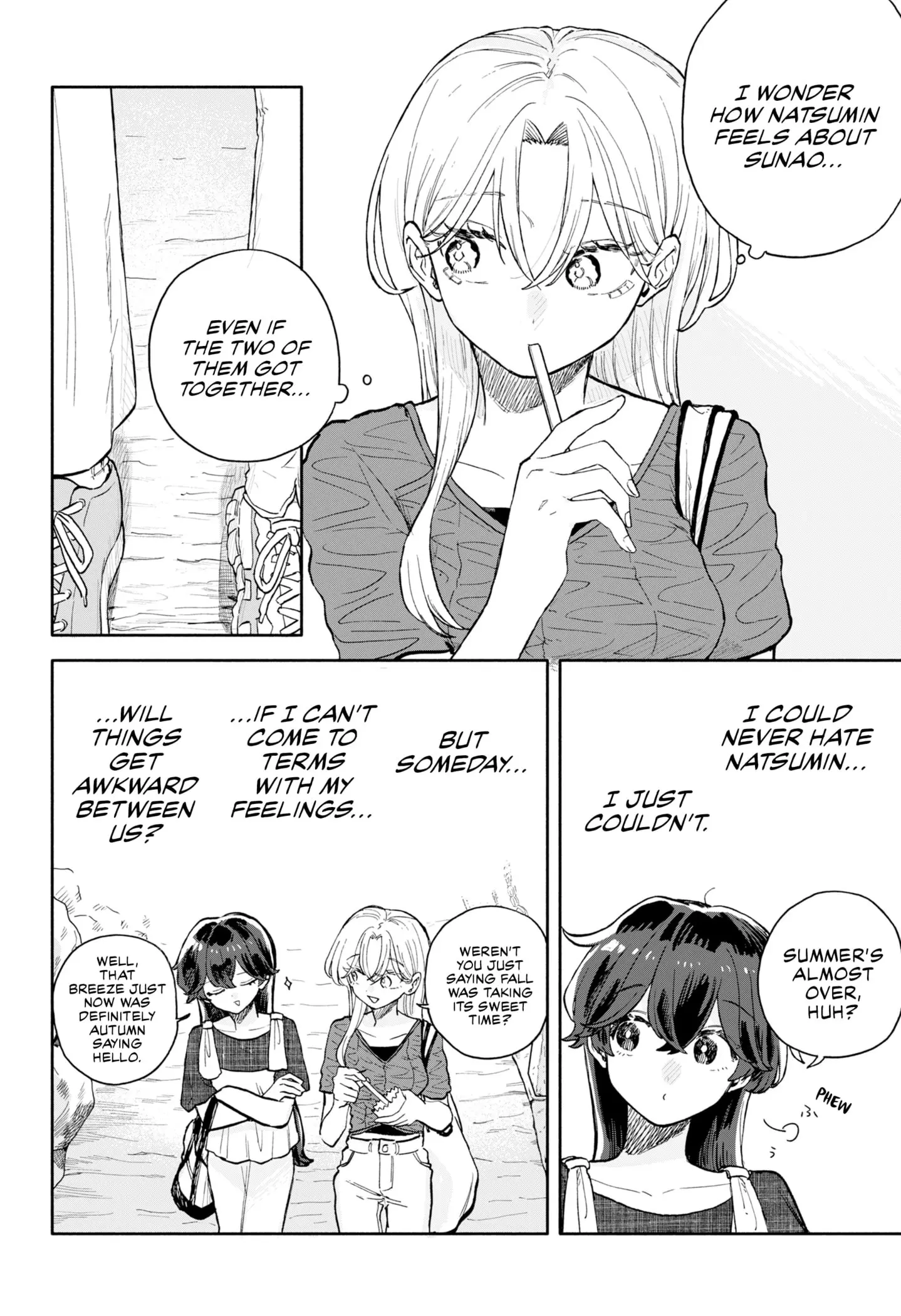 Hope You're Happy, Lemon - Chapter 71 - Page 16