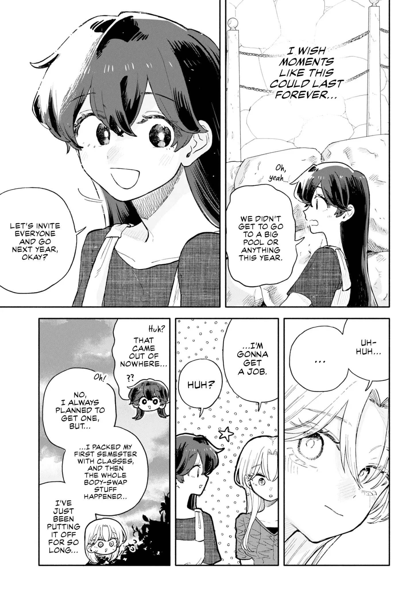 Hope You're Happy, Lemon - Chapter 71 - Page 17