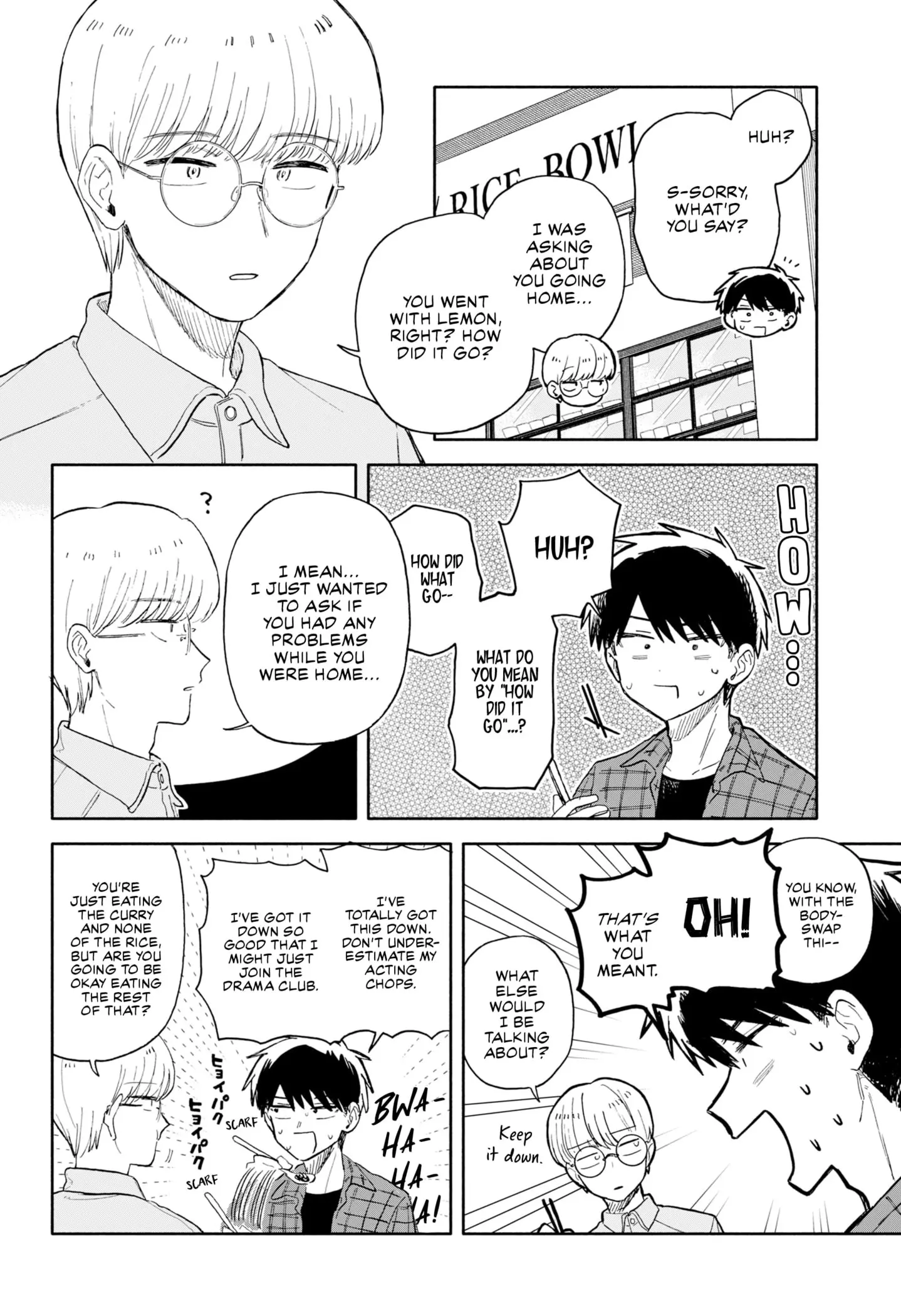 Hope You're Happy, Lemon - Chapter 72 - Page 2
