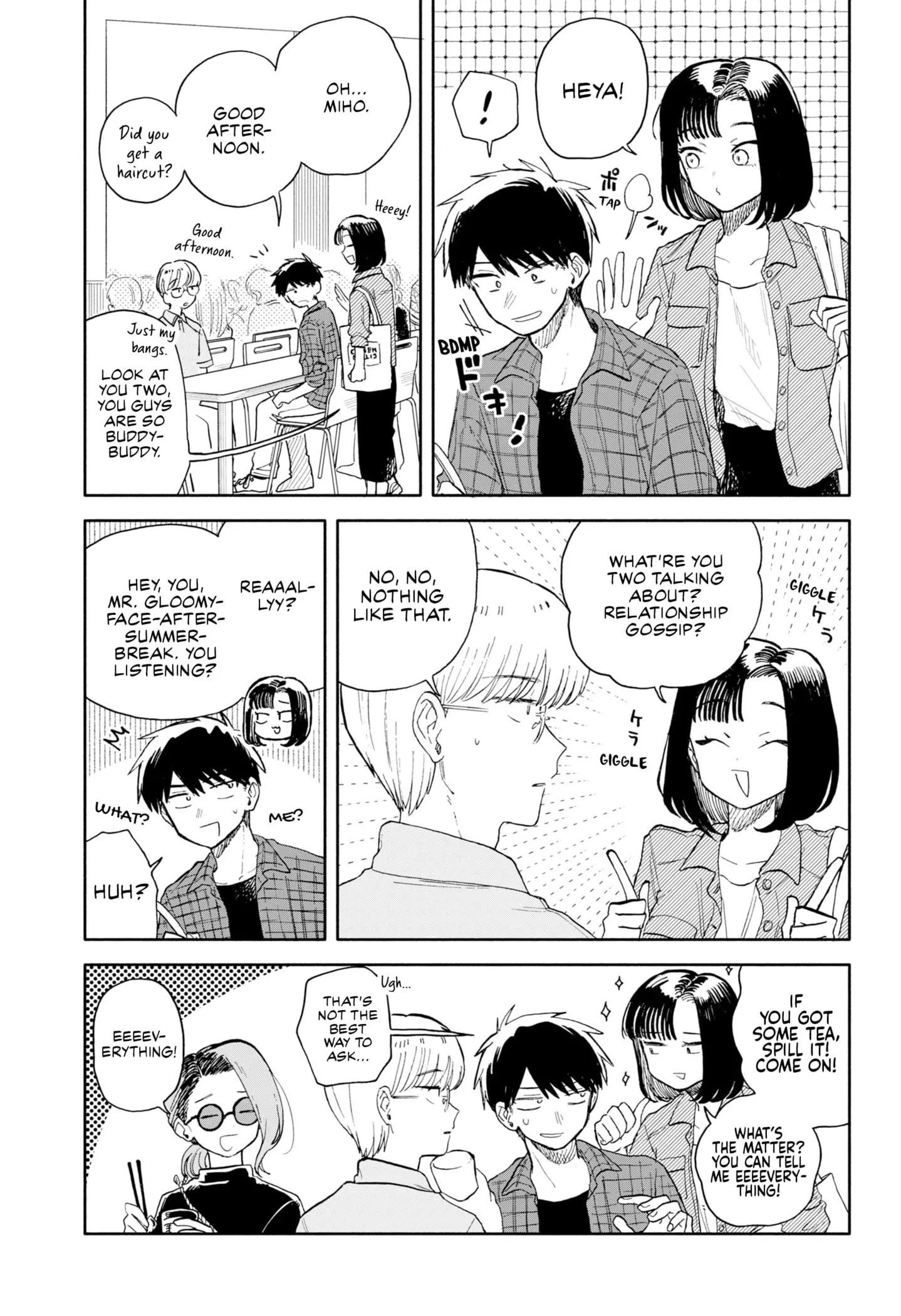 Hope You're Happy, Lemon - Chapter 72 - Page 3