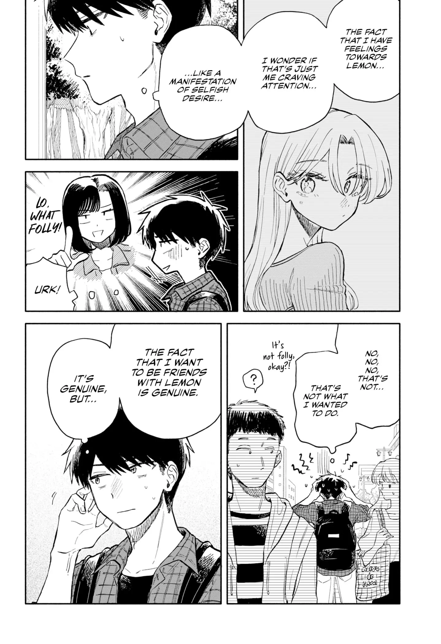 Hope You're Happy, Lemon - Chapter 72 - Page 10