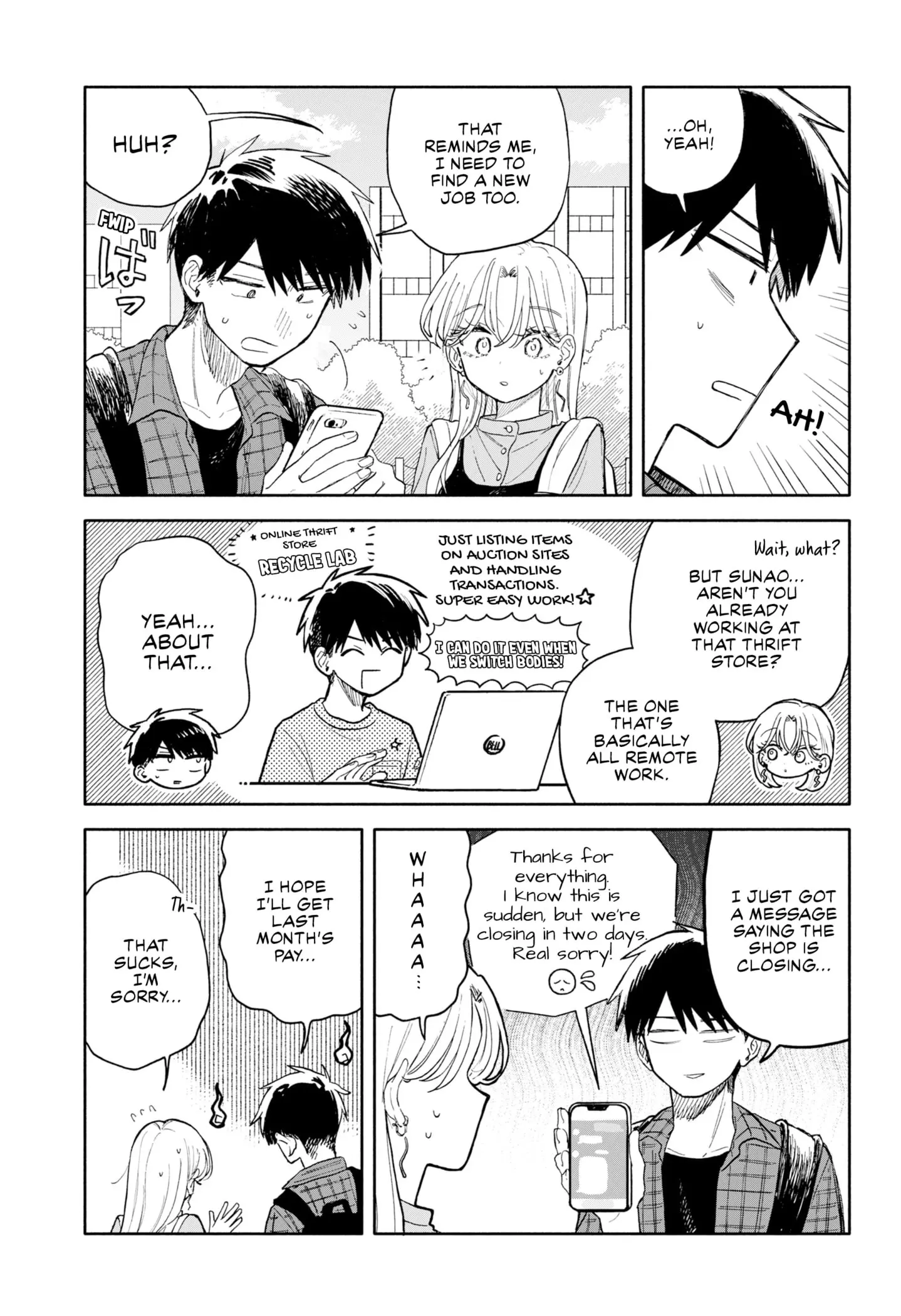 Hope You're Happy, Lemon - Chapter 72 - Page 15