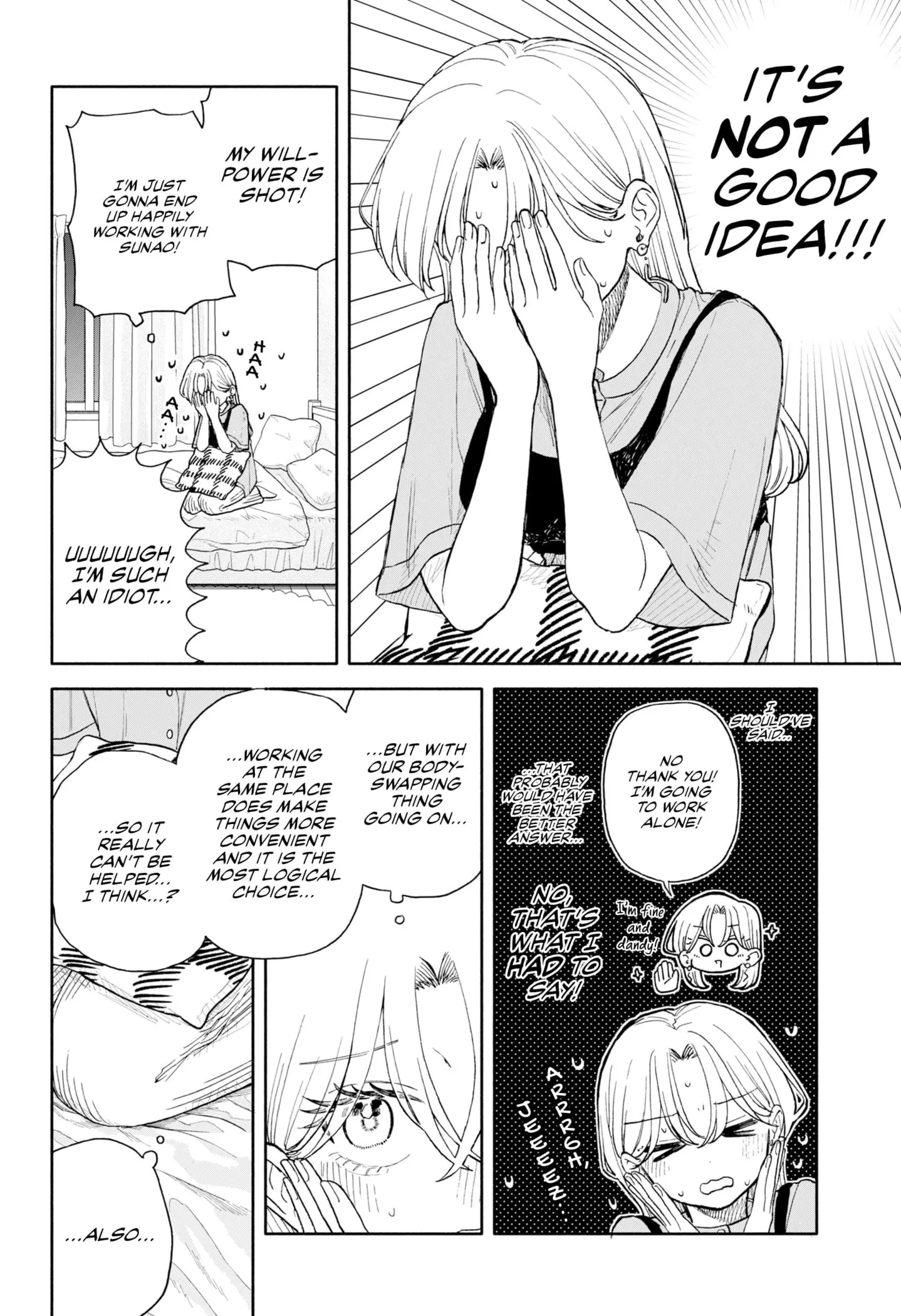 Hope You're Happy, Lemon - Chapter 73 - Page 2