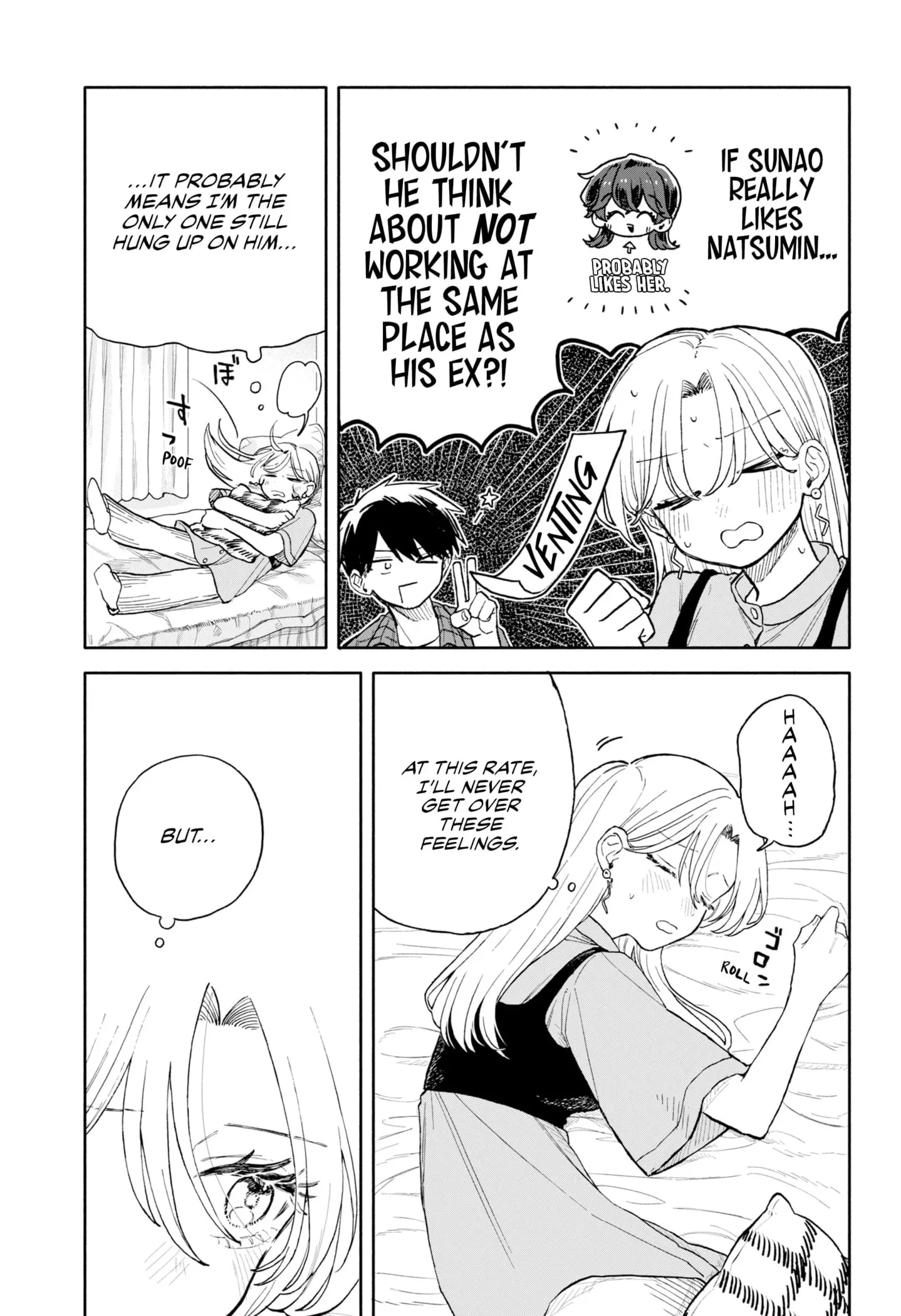 Hope You're Happy, Lemon - Chapter 73 - Page 3