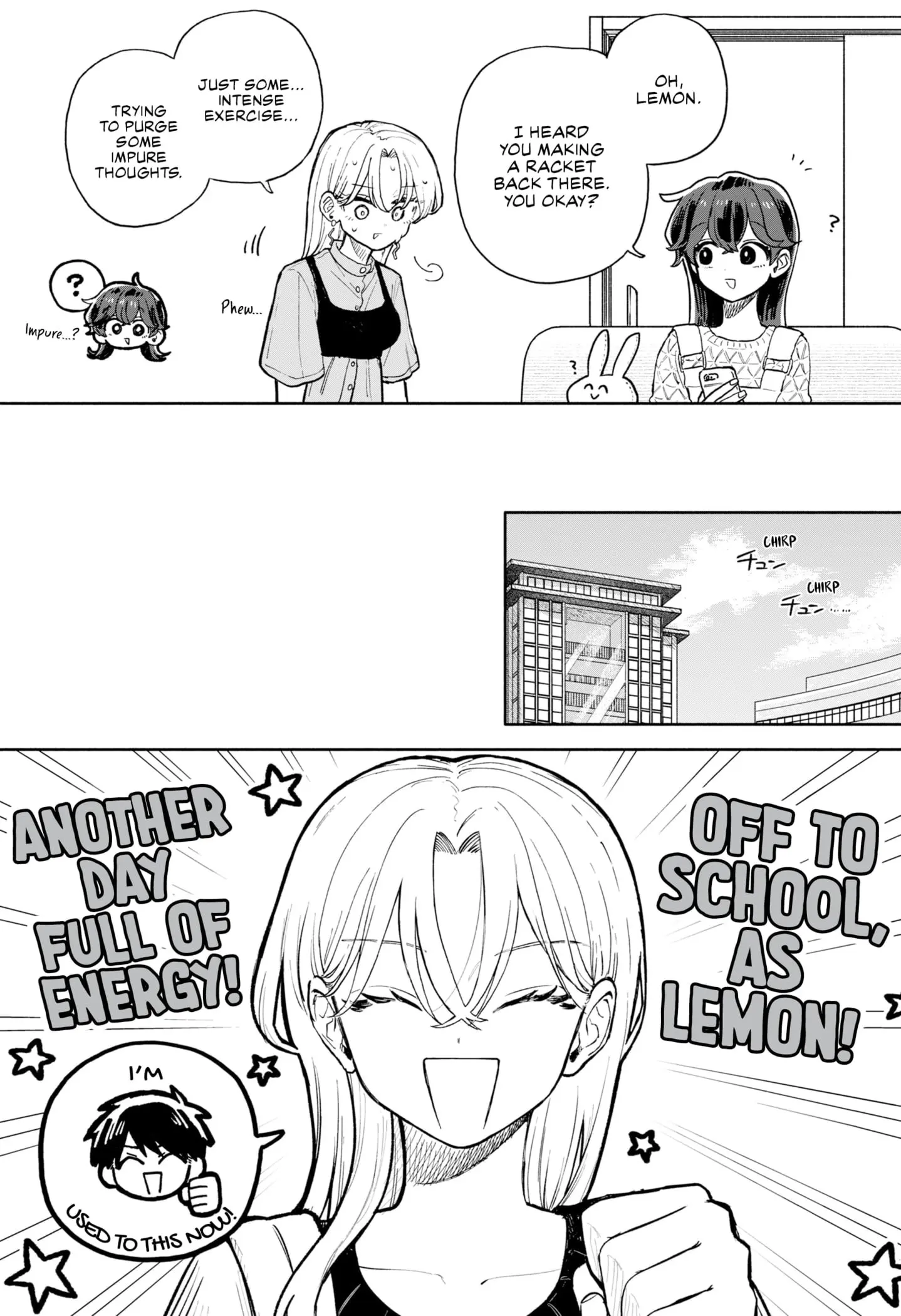 Hope You're Happy, Lemon - Chapter 73 - Page 5
