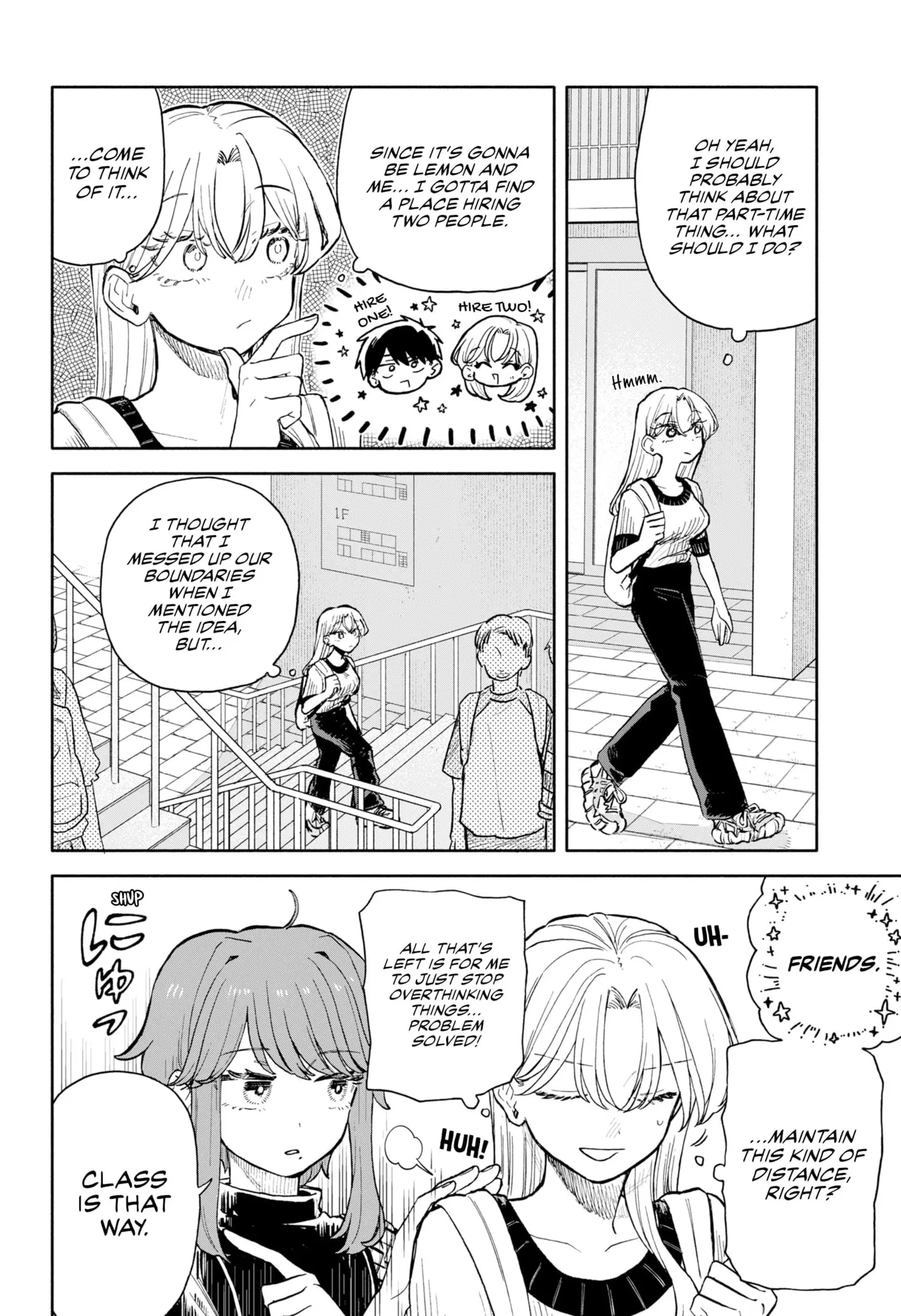 Hope You're Happy, Lemon - Chapter 73 - Page 6