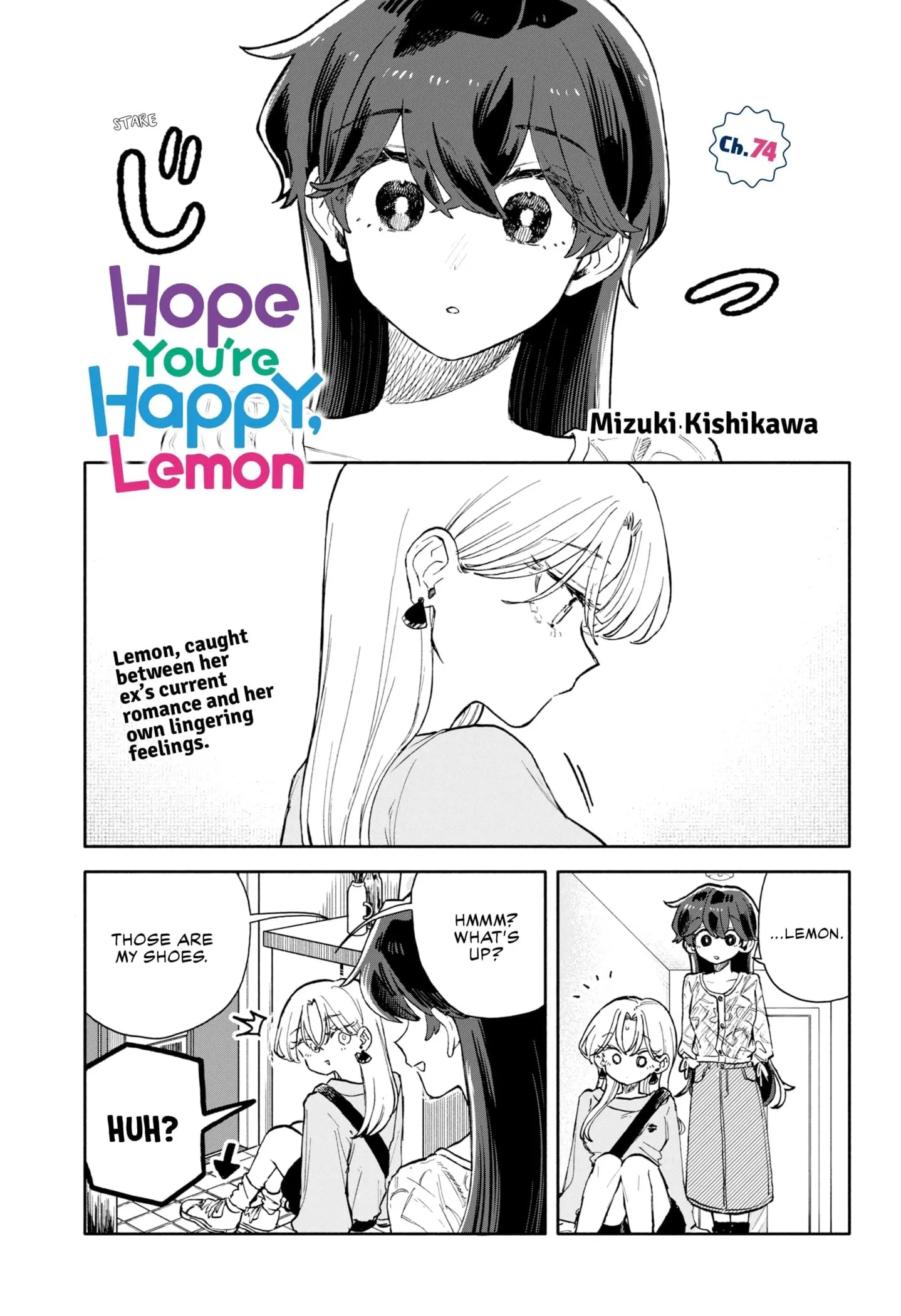 Hope You're Happy, Lemon - Chapter 74 - Page 1