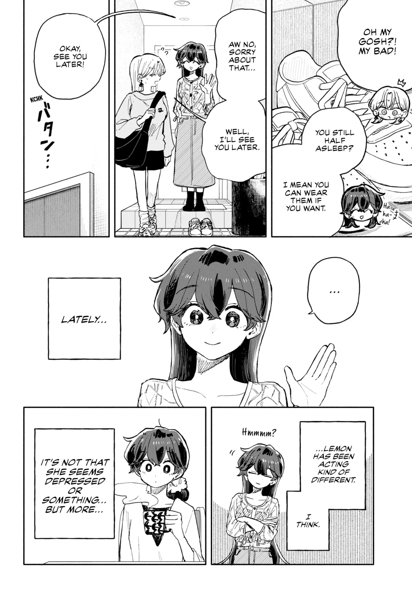 Hope You're Happy, Lemon - Chapter 74 - Page 2