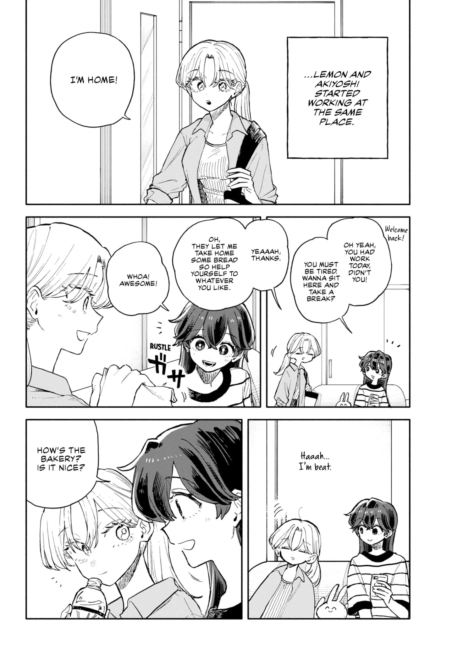 Hope You're Happy, Lemon - Chapter 74 - Page 4