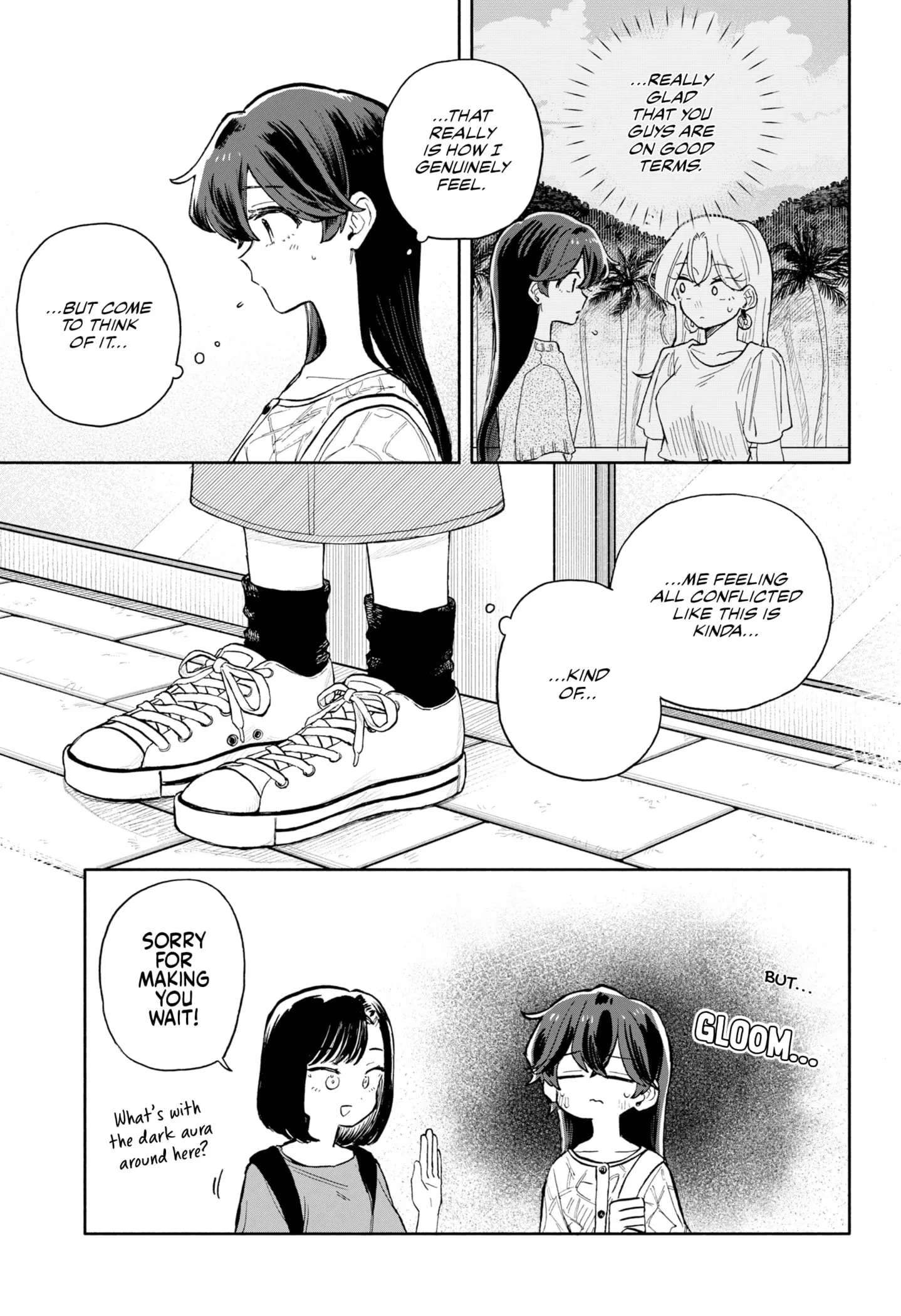 Hope You're Happy, Lemon - Chapter 74 - Page 7