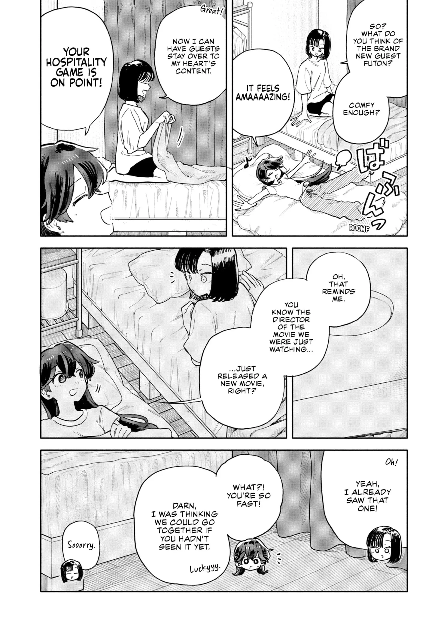 Hope You're Happy, Lemon - Chapter 74 - Page 9