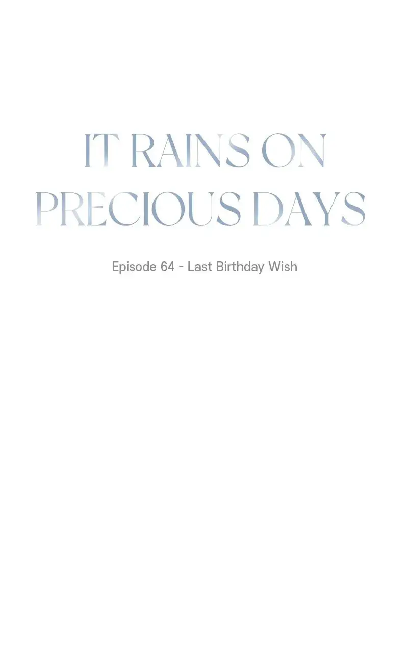It Rains On Precious Days - Chapter 65 - Page 8