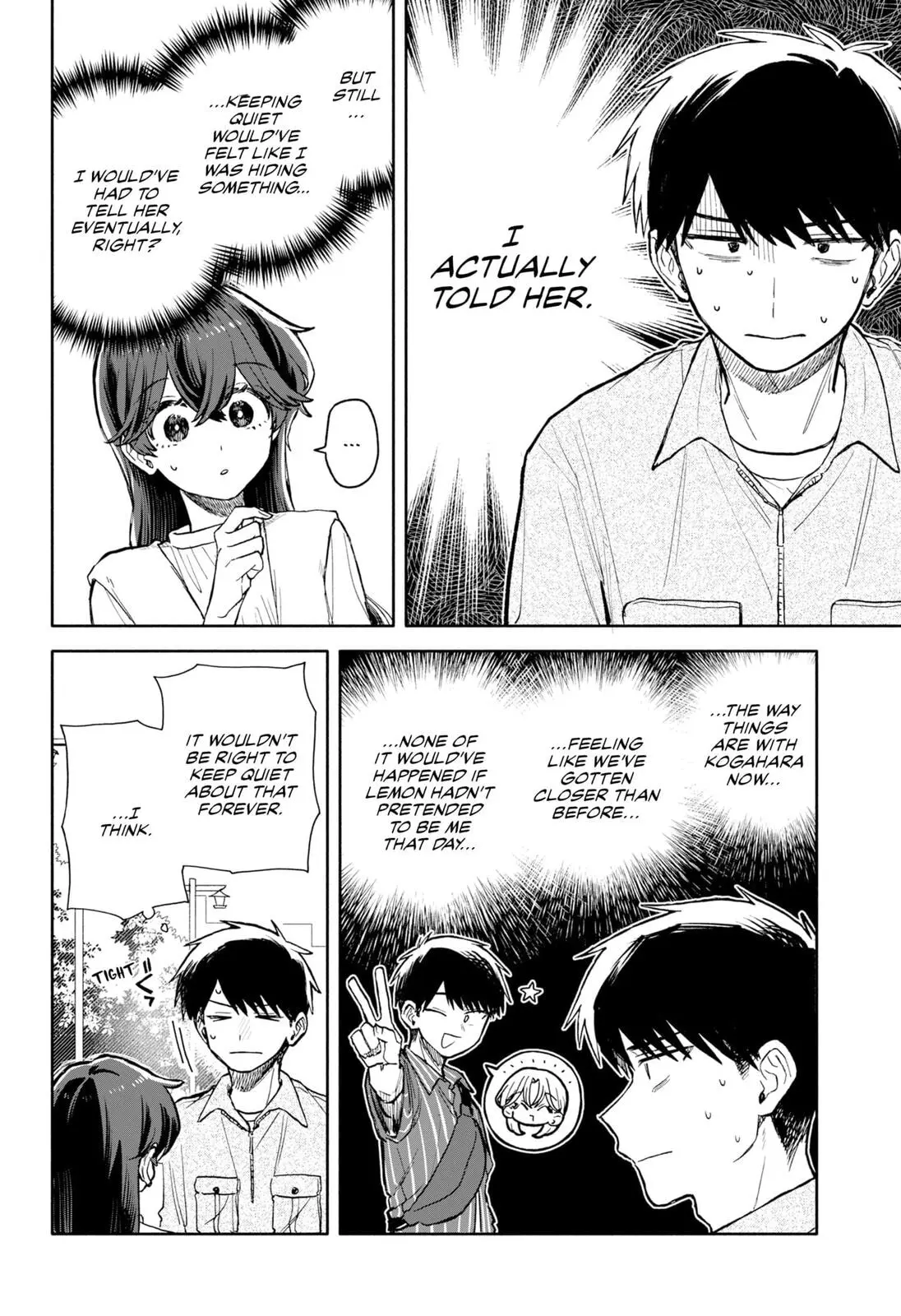Hope You're Happy, Lemon - Chapter 76 - Page 2