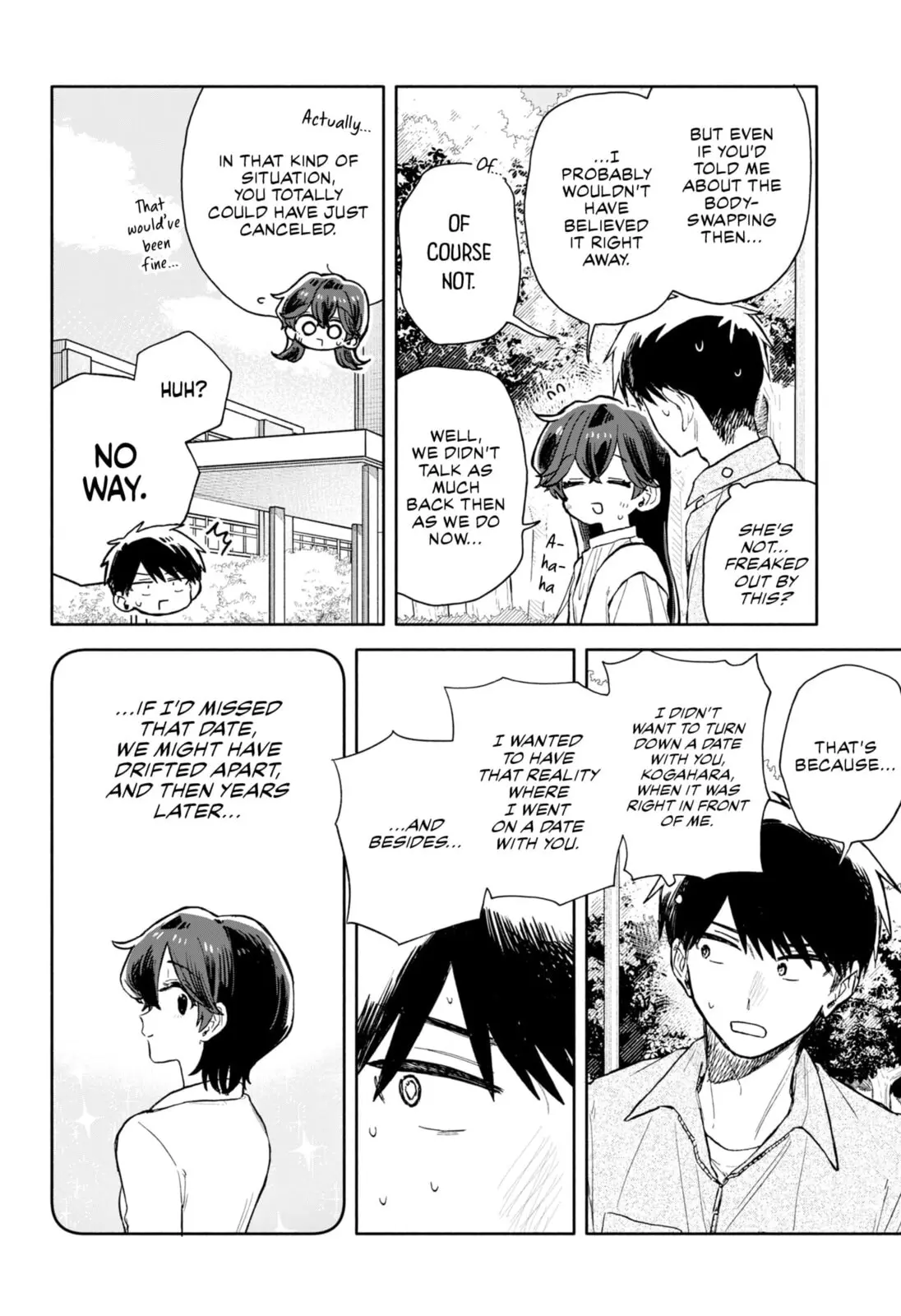 Hope You're Happy, Lemon - Chapter 76 - Page 4