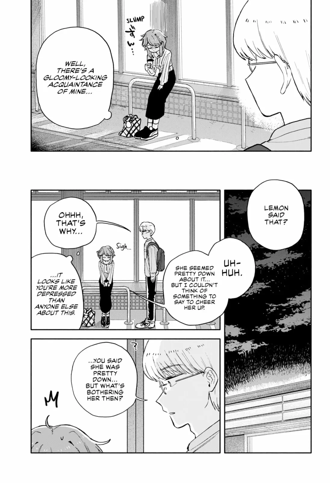 Hope You're Happy, Lemon - Chapter 77 - Page 7