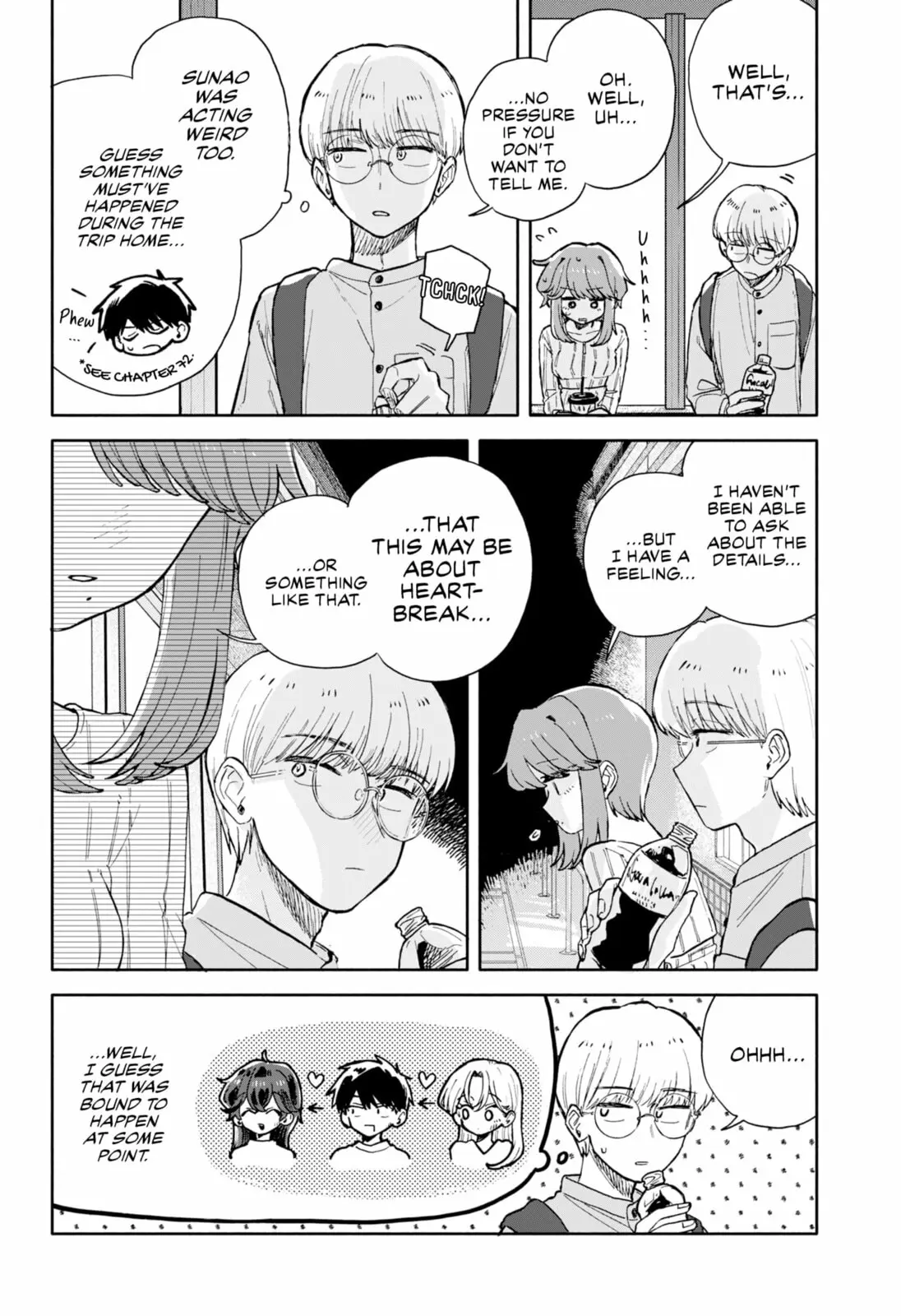 Hope You're Happy, Lemon - Chapter 77 - Page 8