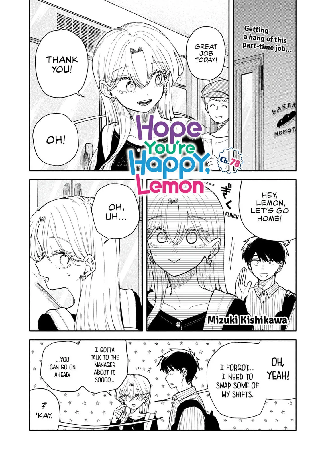 Hope You're Happy, Lemon - Chapter 78 - Page 1