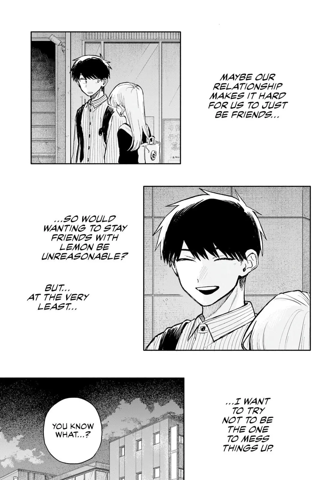 Hope You're Happy, Lemon - Chapter 78 - Page 3