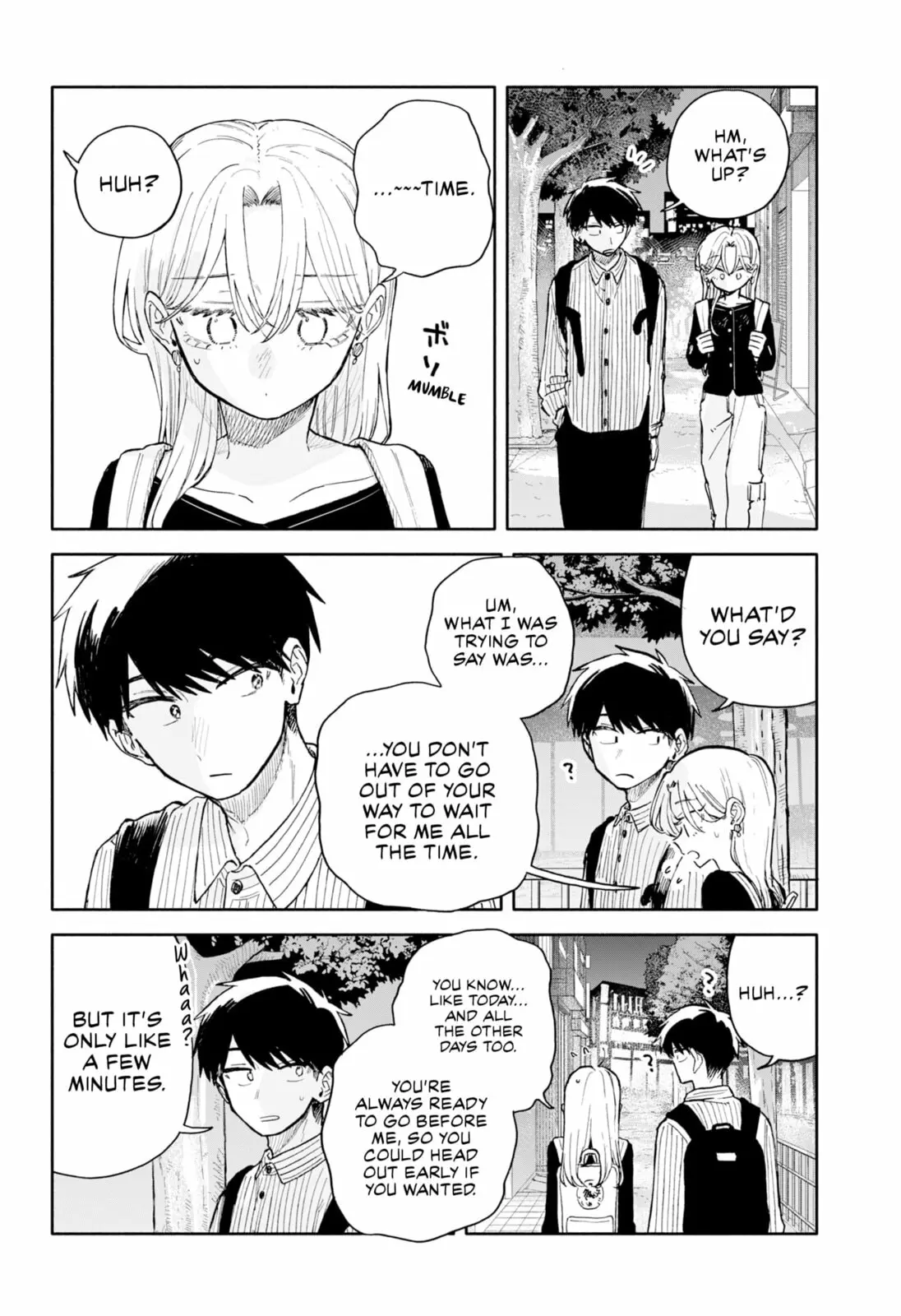 Hope You're Happy, Lemon - Chapter 78 - Page 4