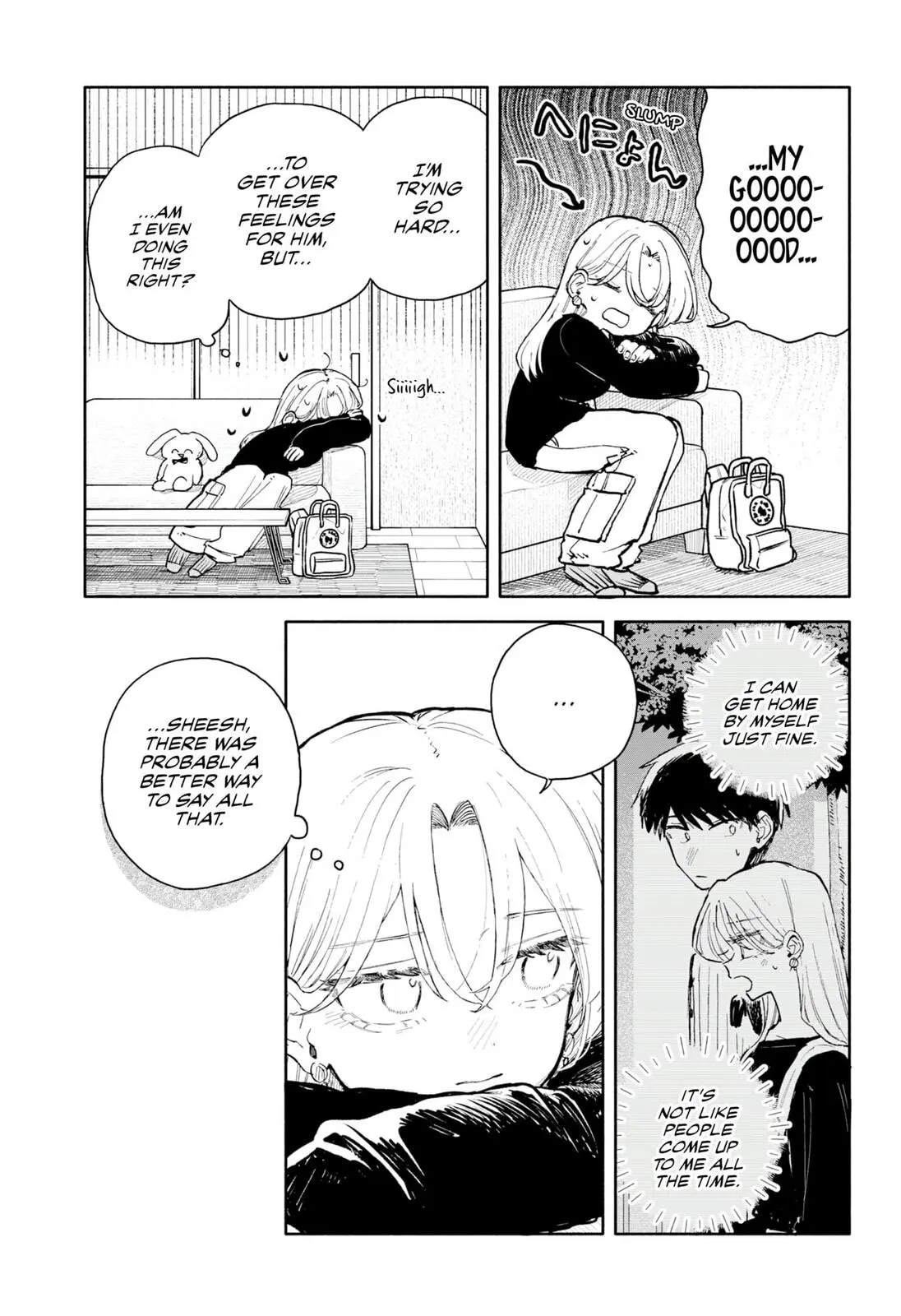 Hope You're Happy, Lemon - Chapter 78 - Page 11