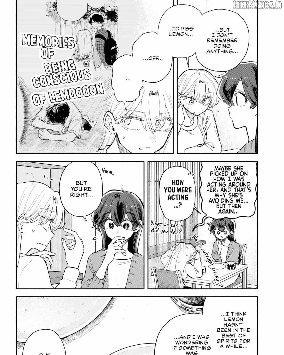 Hope You're Happy, Lemon - Chapter 79 - Page 3