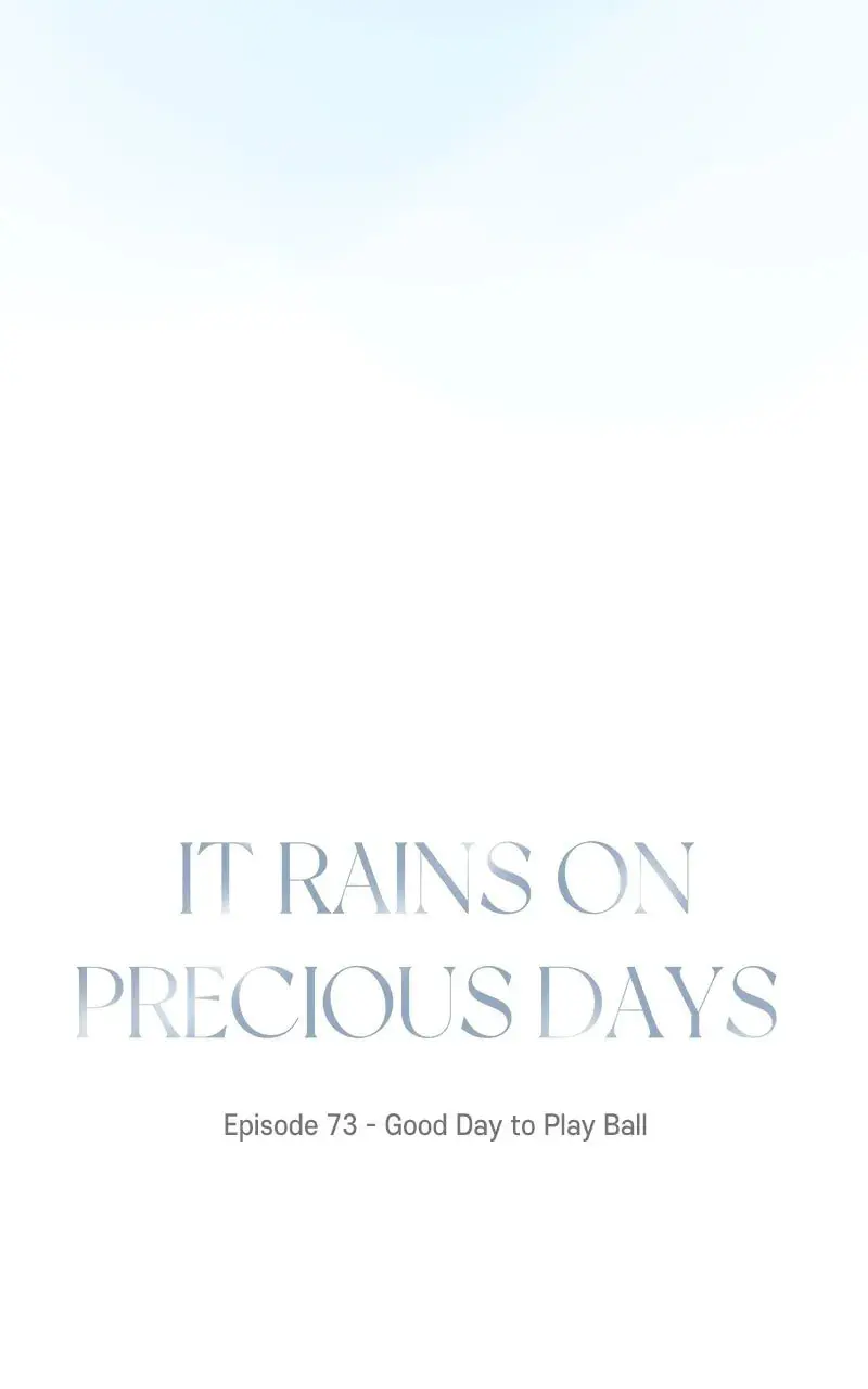 It Rains On Precious Days - Chapter 74 - Page 8