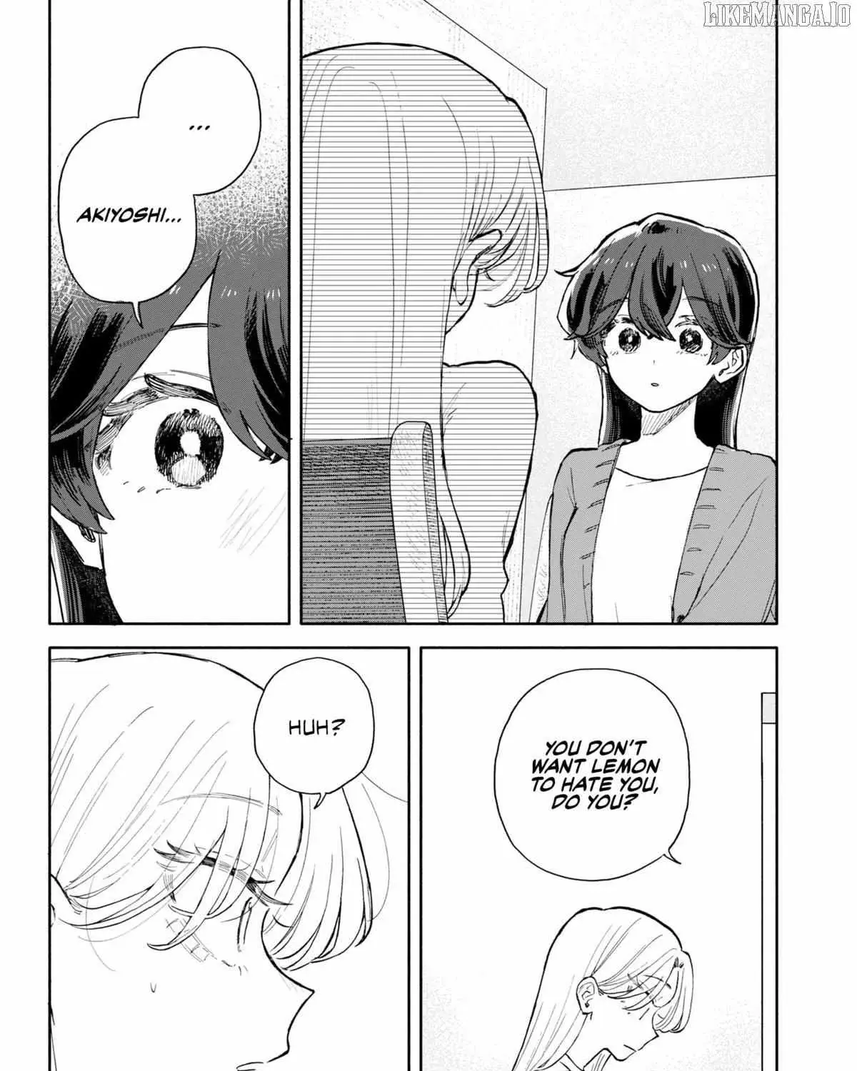 Hope You're Happy, Lemon - Chapter 79 - Page 7
