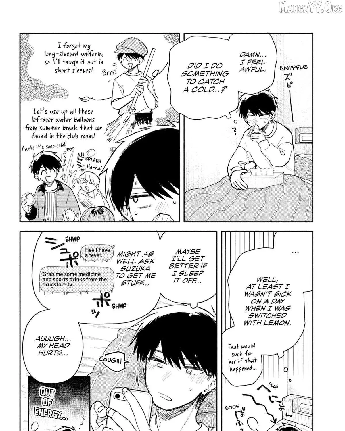 Hope You're Happy, Lemon - Chapter 80 - Page 3