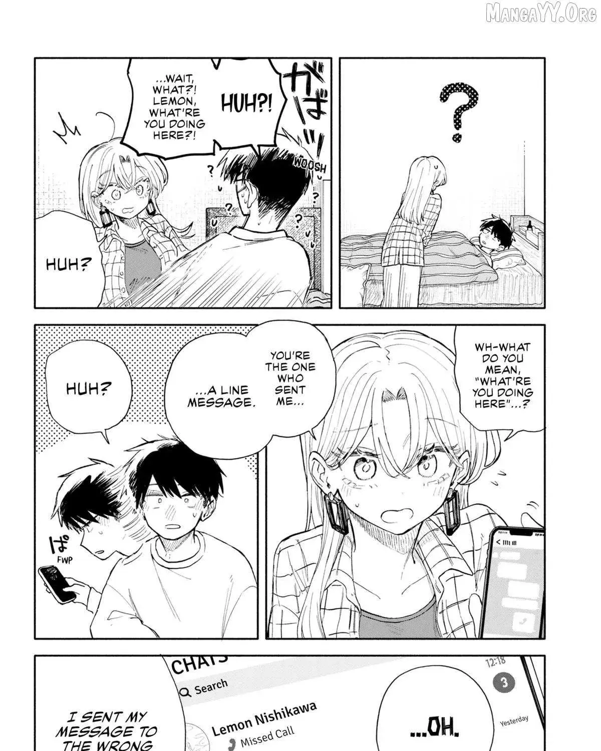 Hope You're Happy, Lemon - Chapter 80 - Page 7