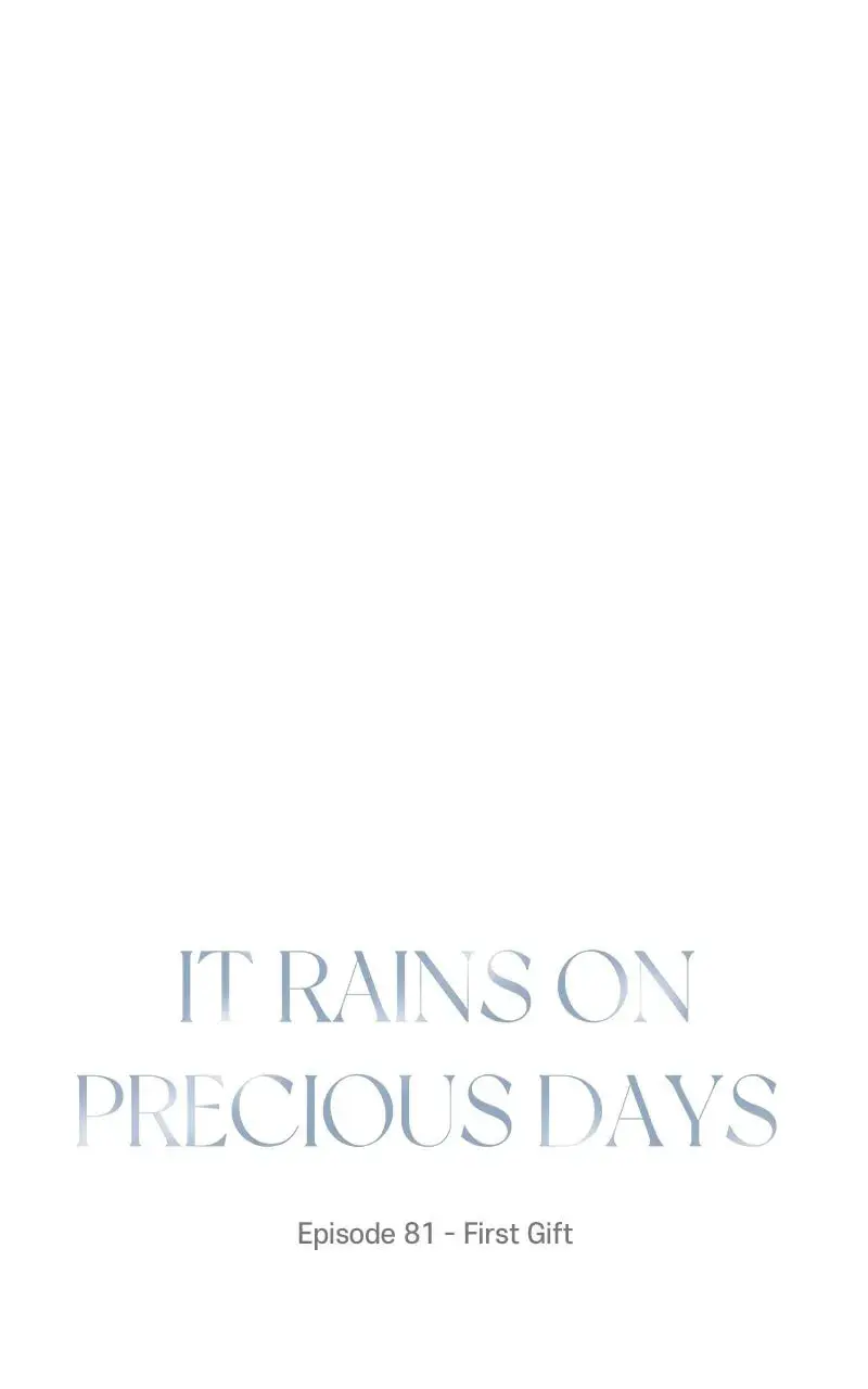 It Rains On Precious Days - Chapter 82 - Page 1