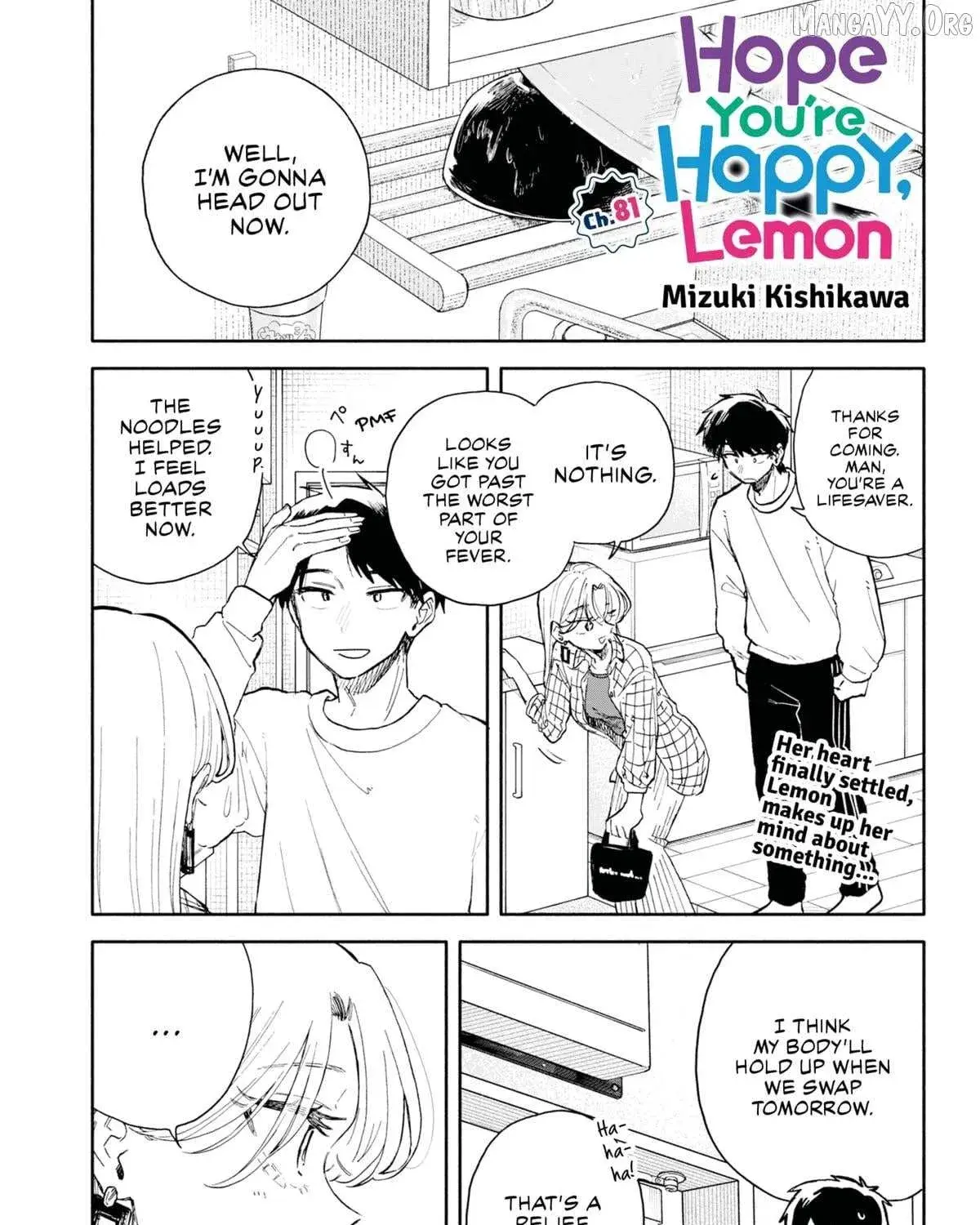 Hope You're Happy, Lemon - Chapter 81 - Page 1
