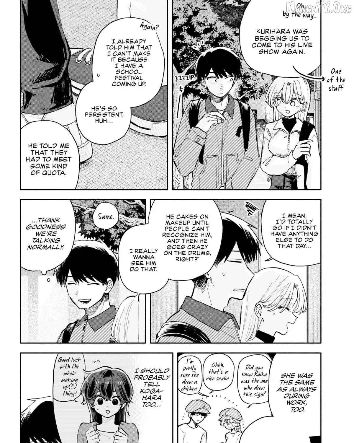 Hope You're Happy, Lemon - Chapter 81 - Page 15