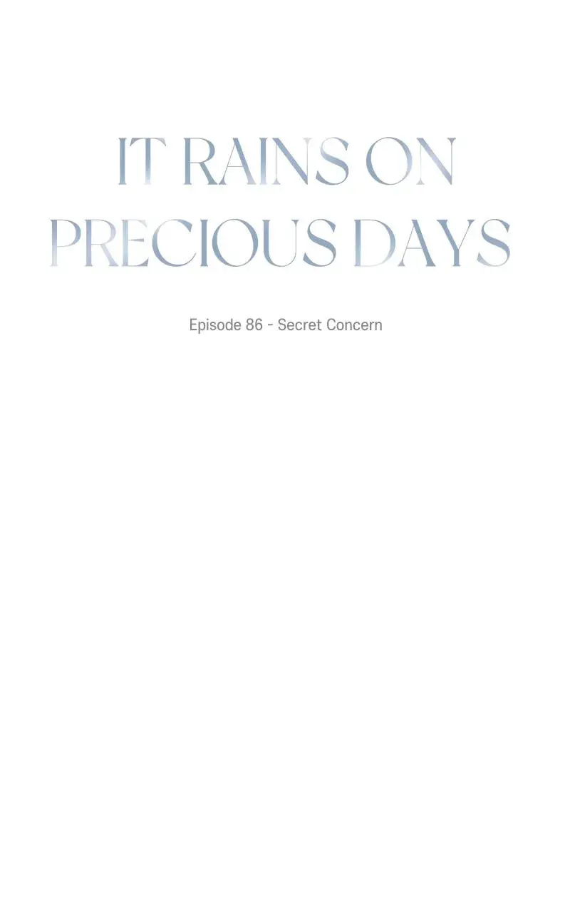 It Rains On Precious Days - Chapter 87 - Page 10