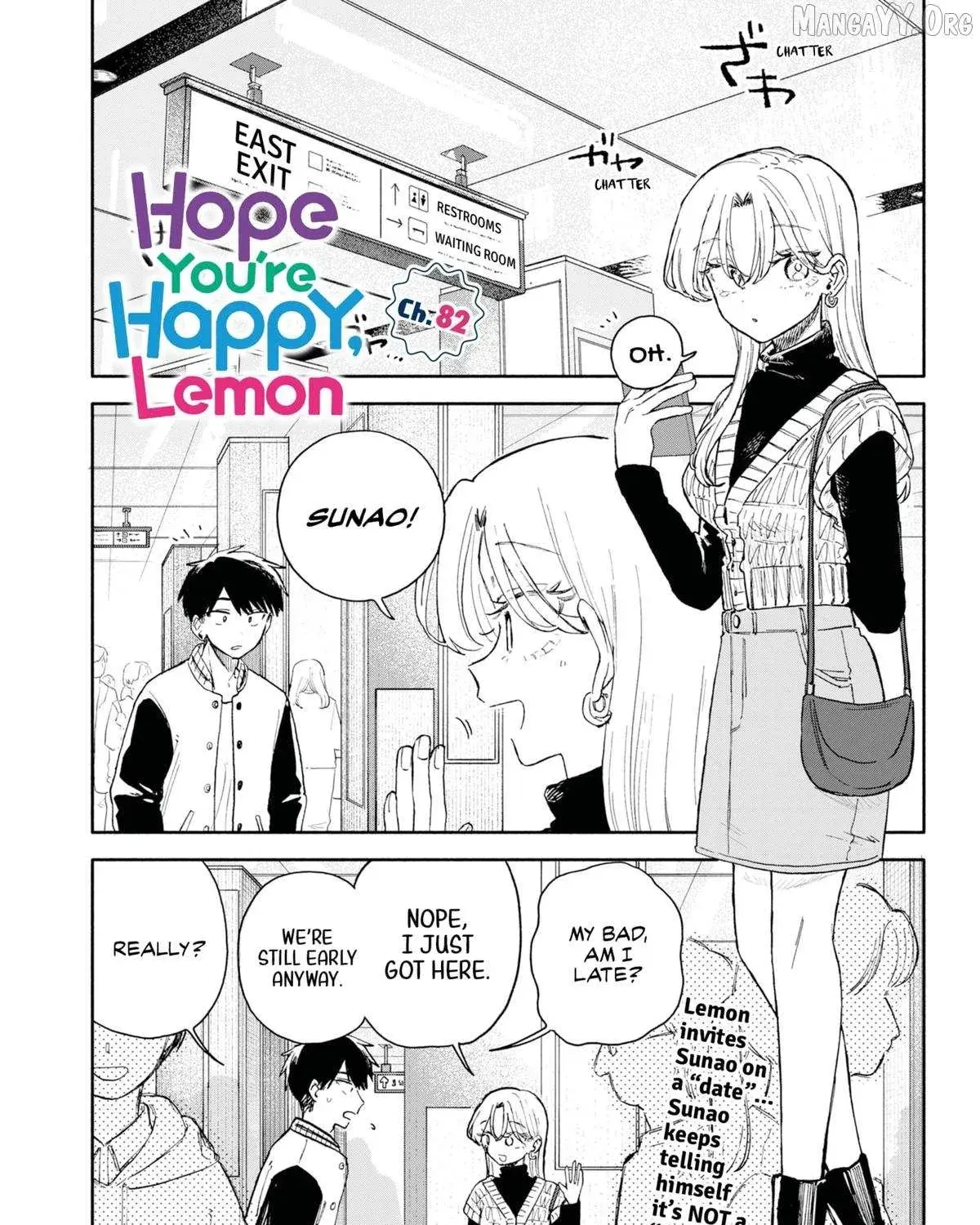 Hope You're Happy, Lemon - Chapter 82 - Page 1