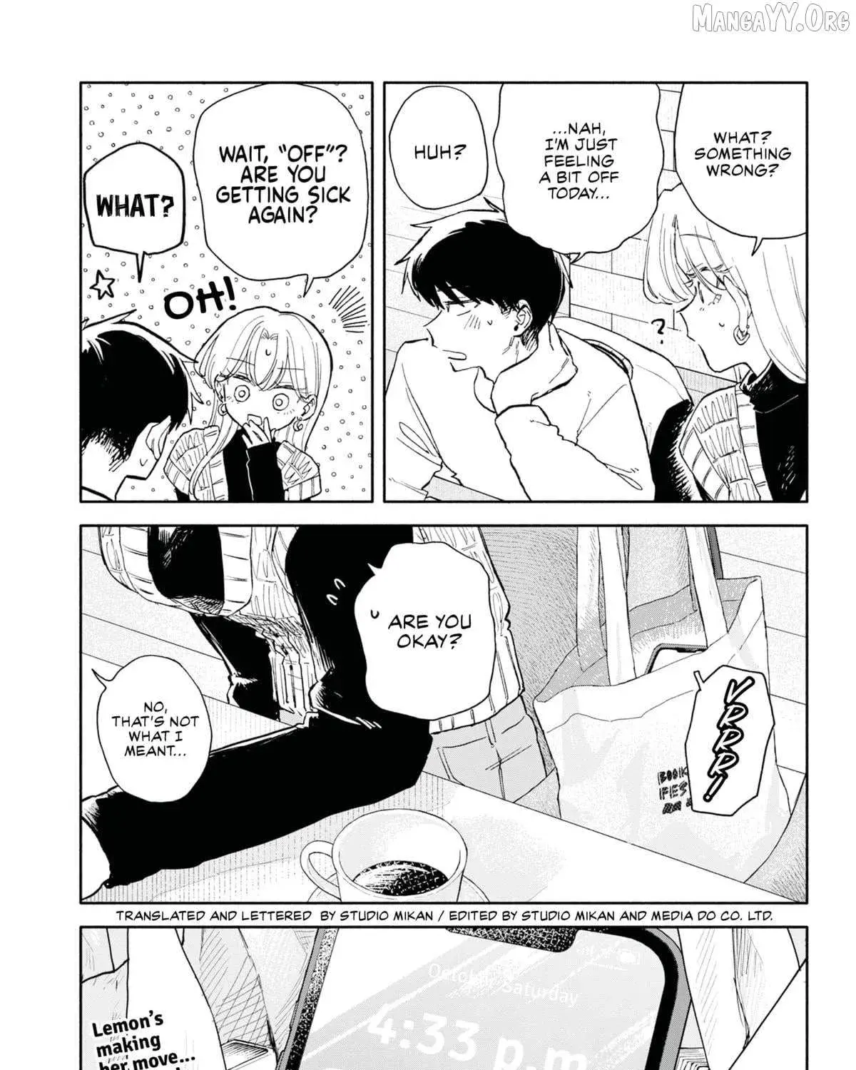 Hope You're Happy, Lemon - Chapter 82 - Page 33