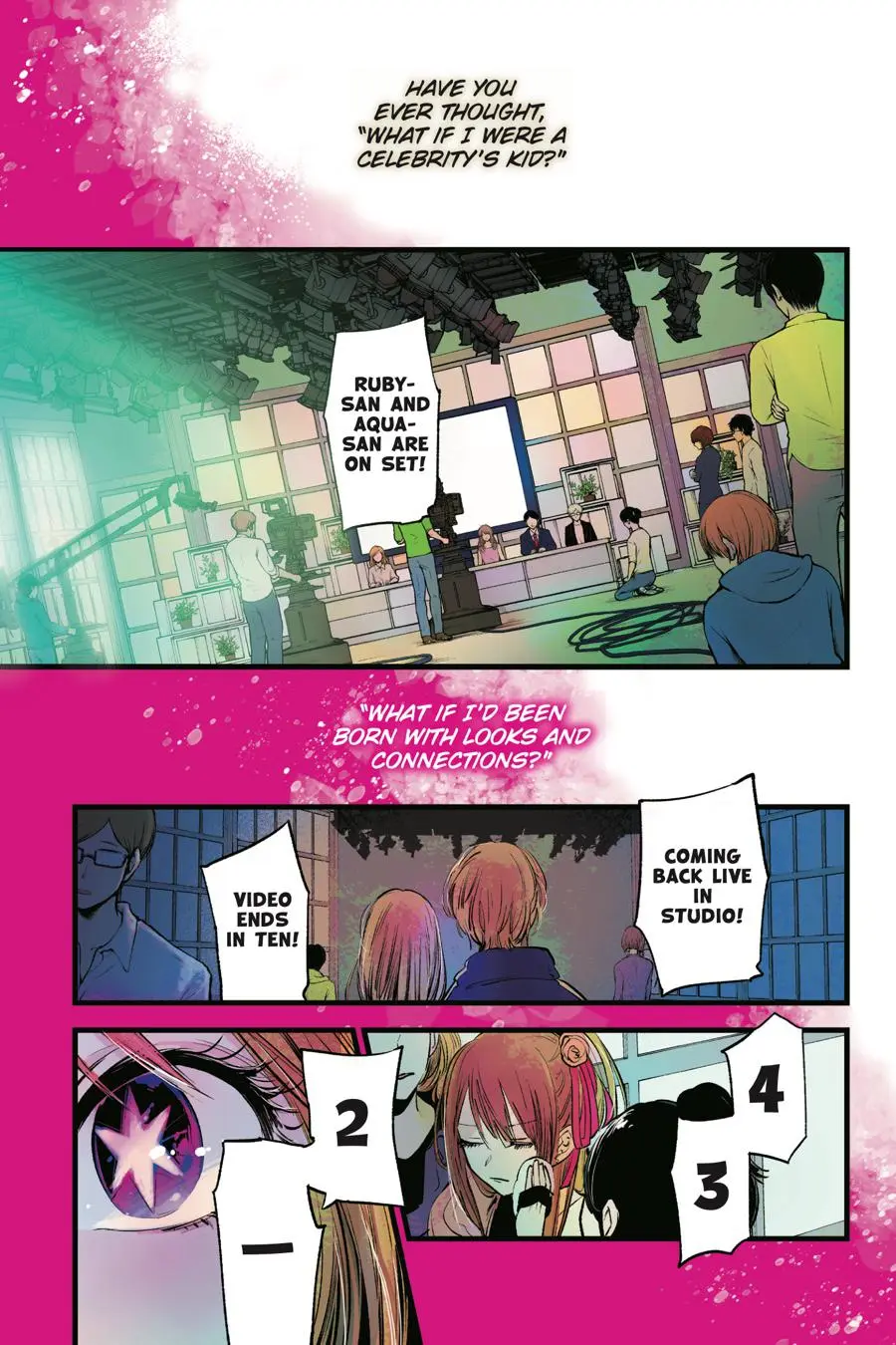OSHI NO KO - Chapter 1 - Page 2
