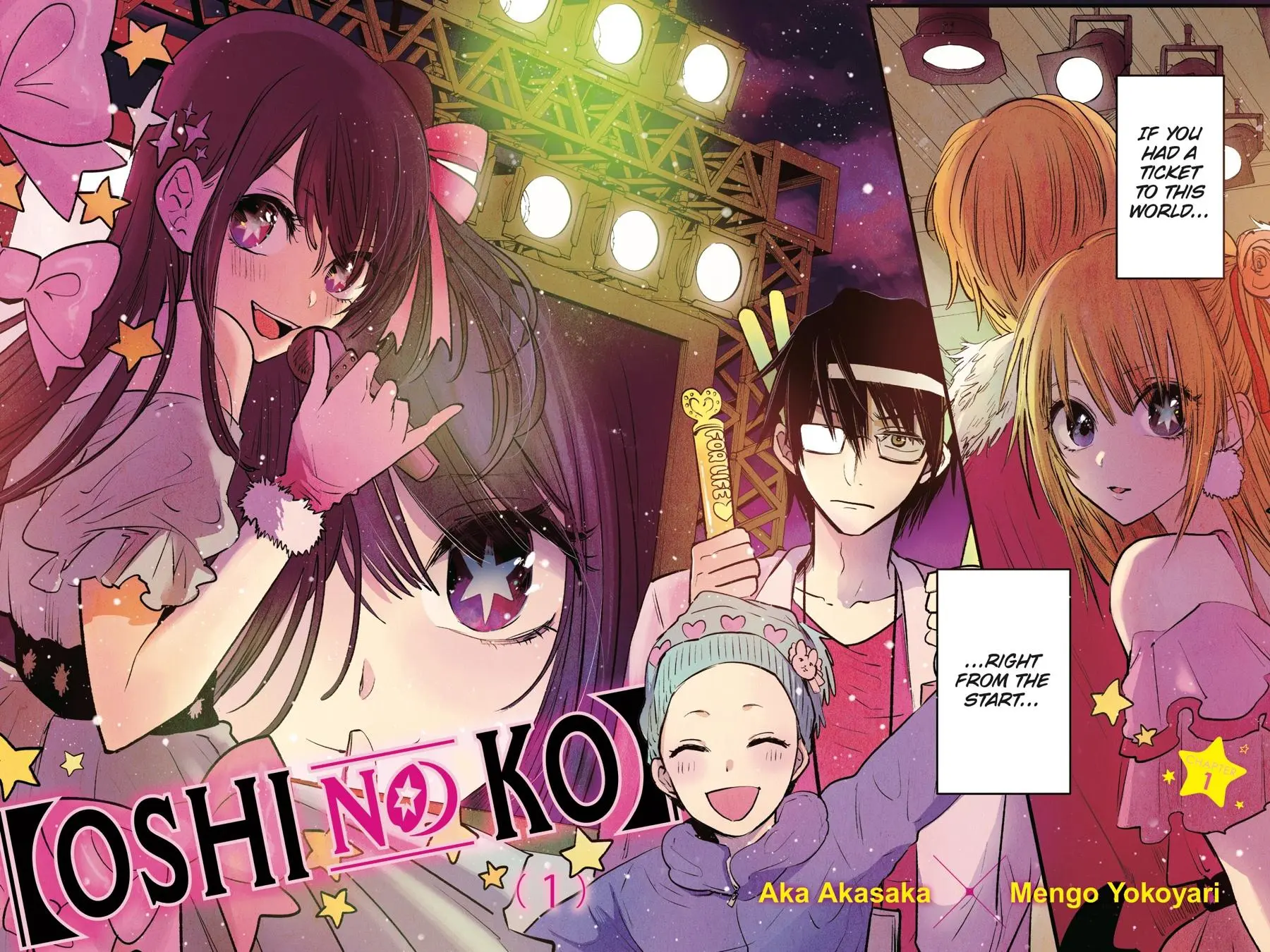 OSHI NO KO - Chapter 1 - Page 3