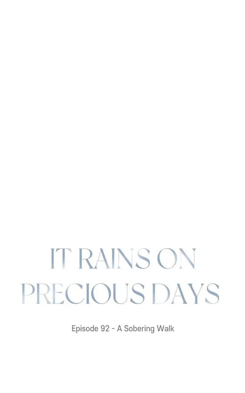 It Rains On Precious Days - Chapter 93 - Page 8