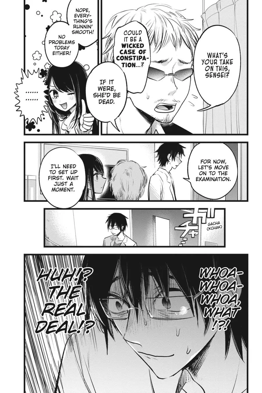 OSHI NO KO - Chapter 1 - Page 19