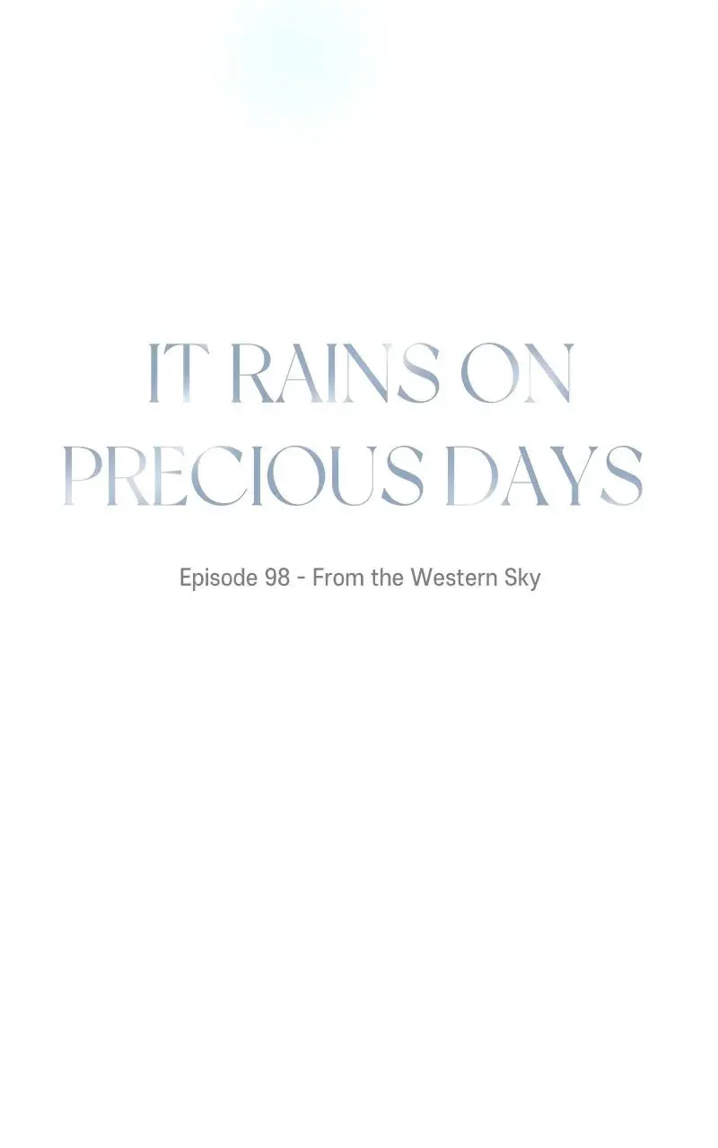 It Rains On Precious Days - Chapter 99 - Page 8