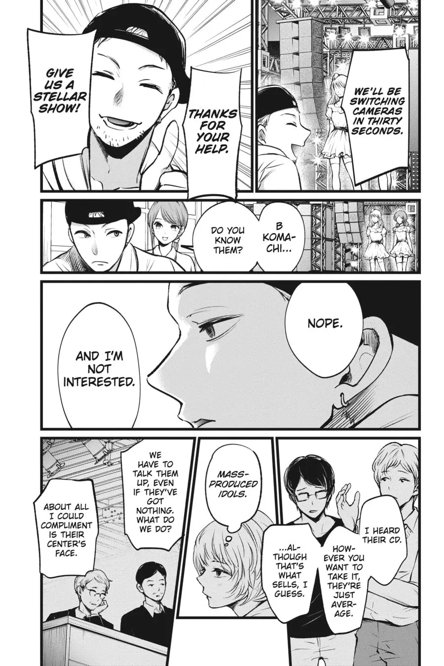 OSHI NO KO - Chapter 2 - Page 14