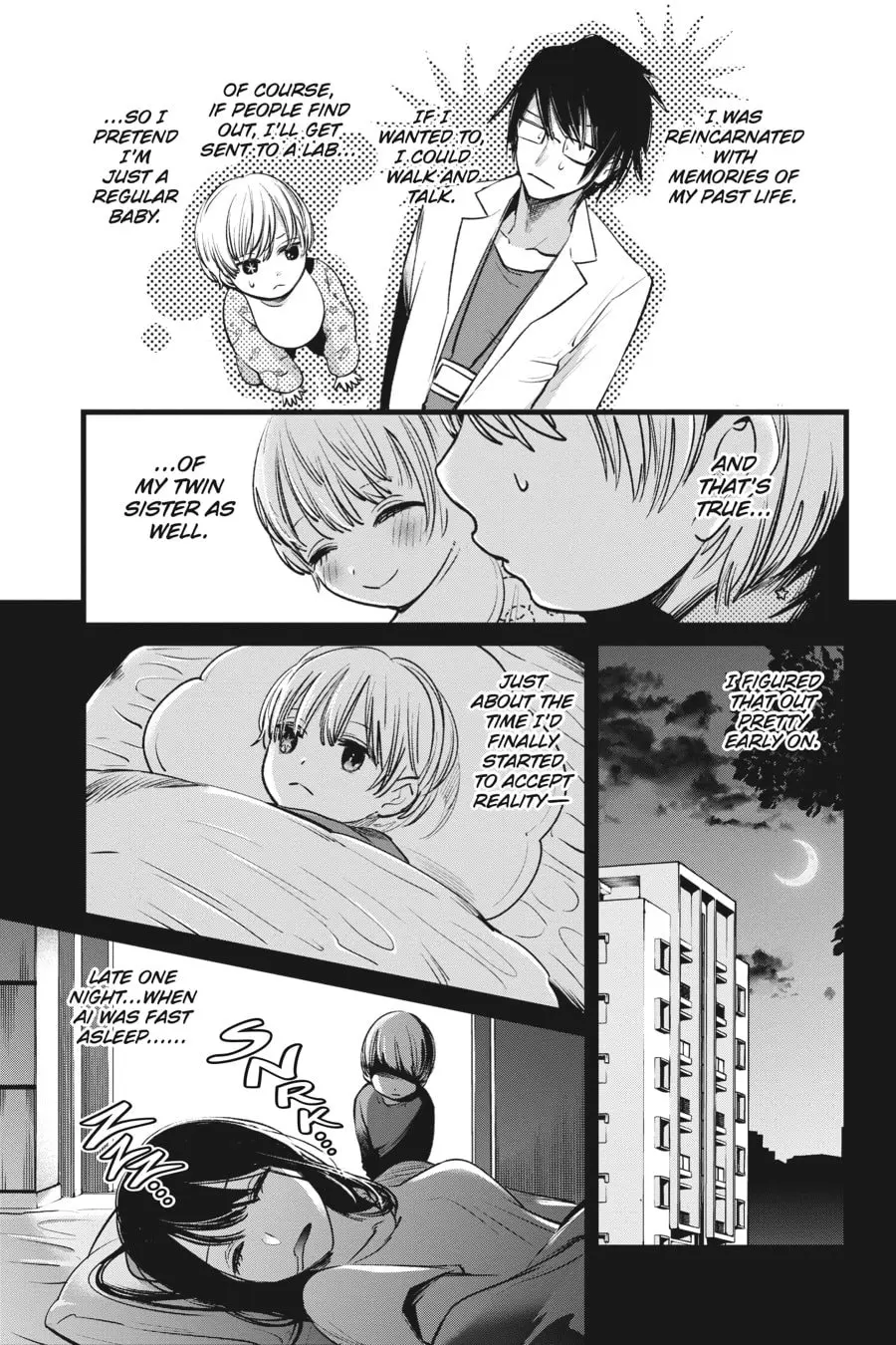 OSHI NO KO - Chapter 3 - Page 5