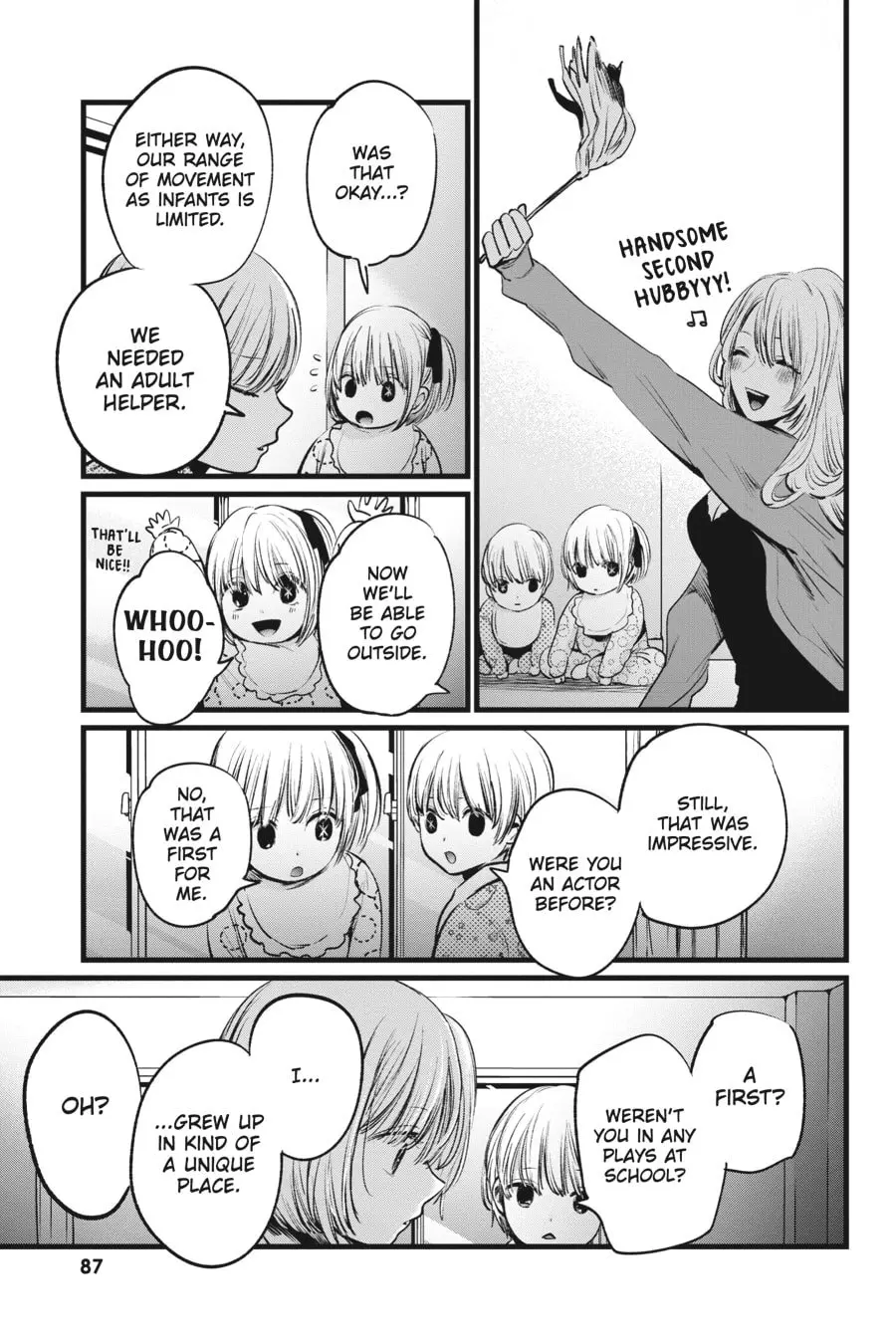 OSHI NO KO - Chapter 3 - Page 19