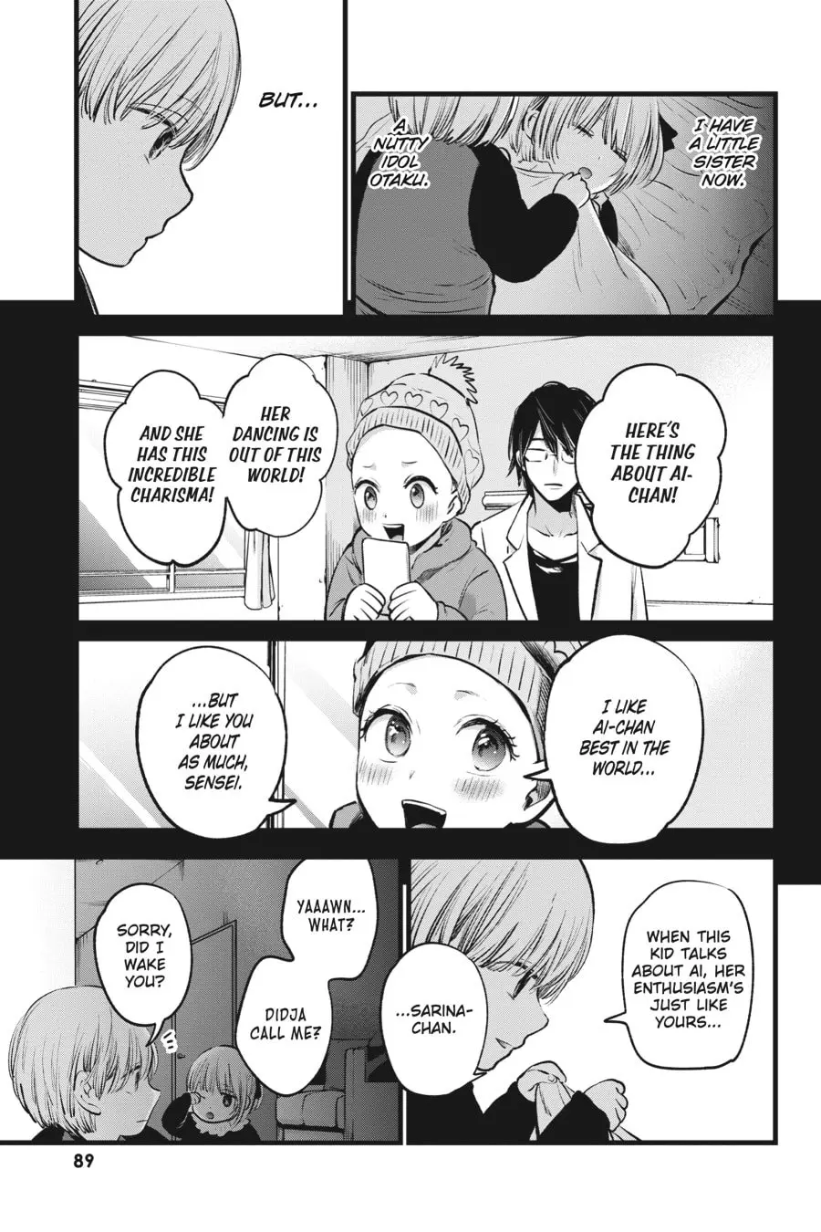 OSHI NO KO - Chapter 3 - Page 21