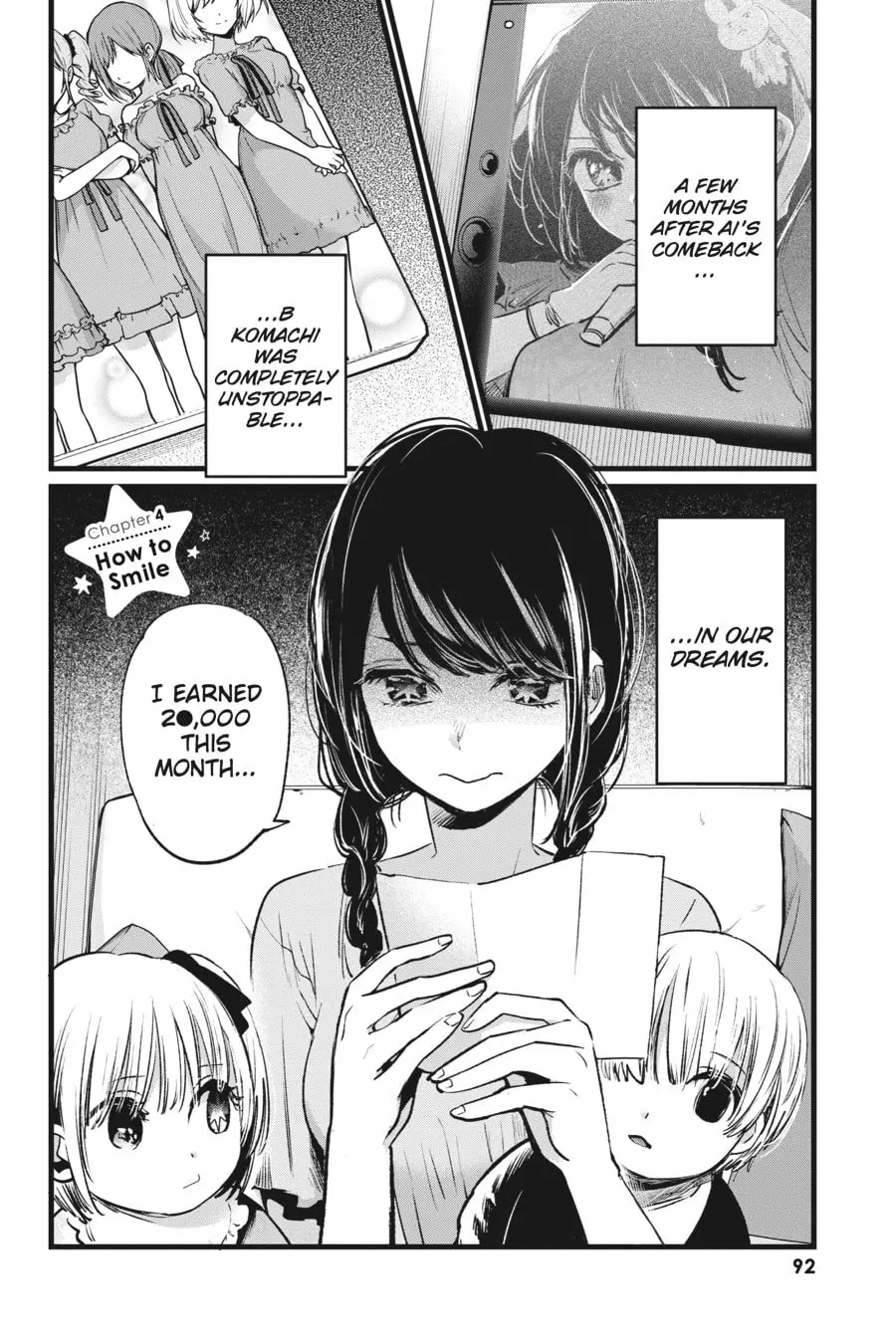OSHI NO KO - Chapter 4 - Page 2